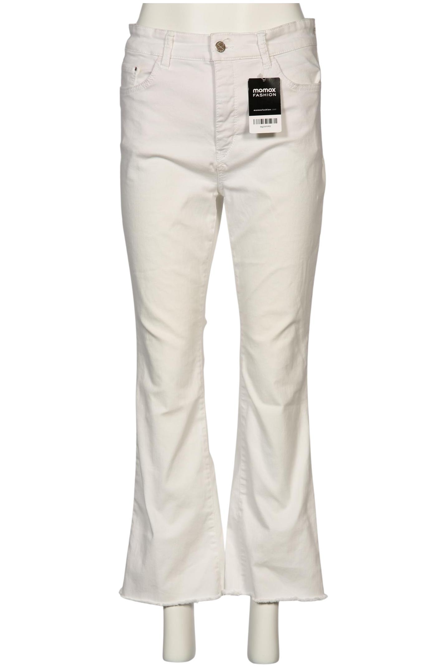 

MAC Damen Jeans, weiß, Gr. 42