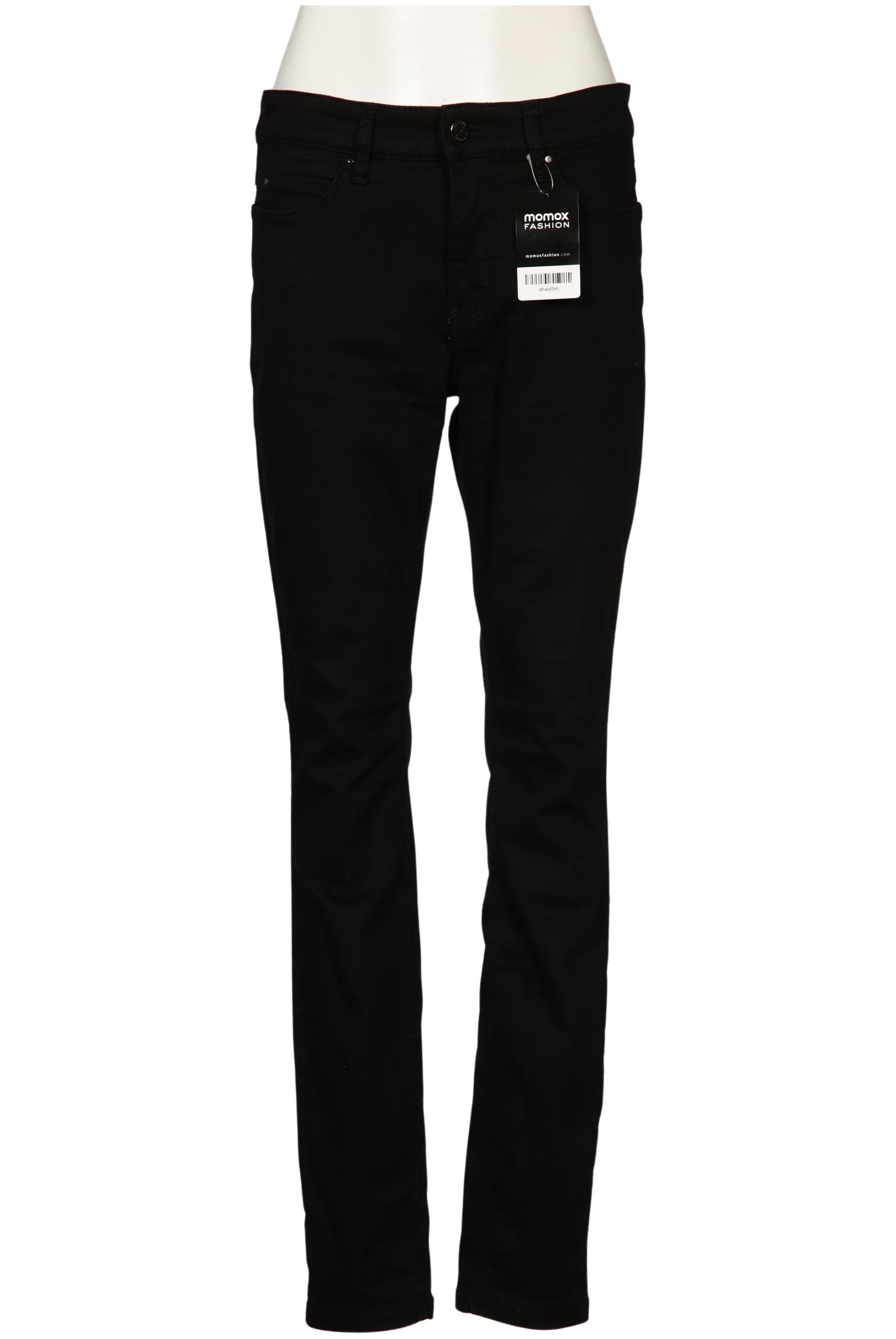 

MAC Damen Jeans, schwarz, Gr. 38