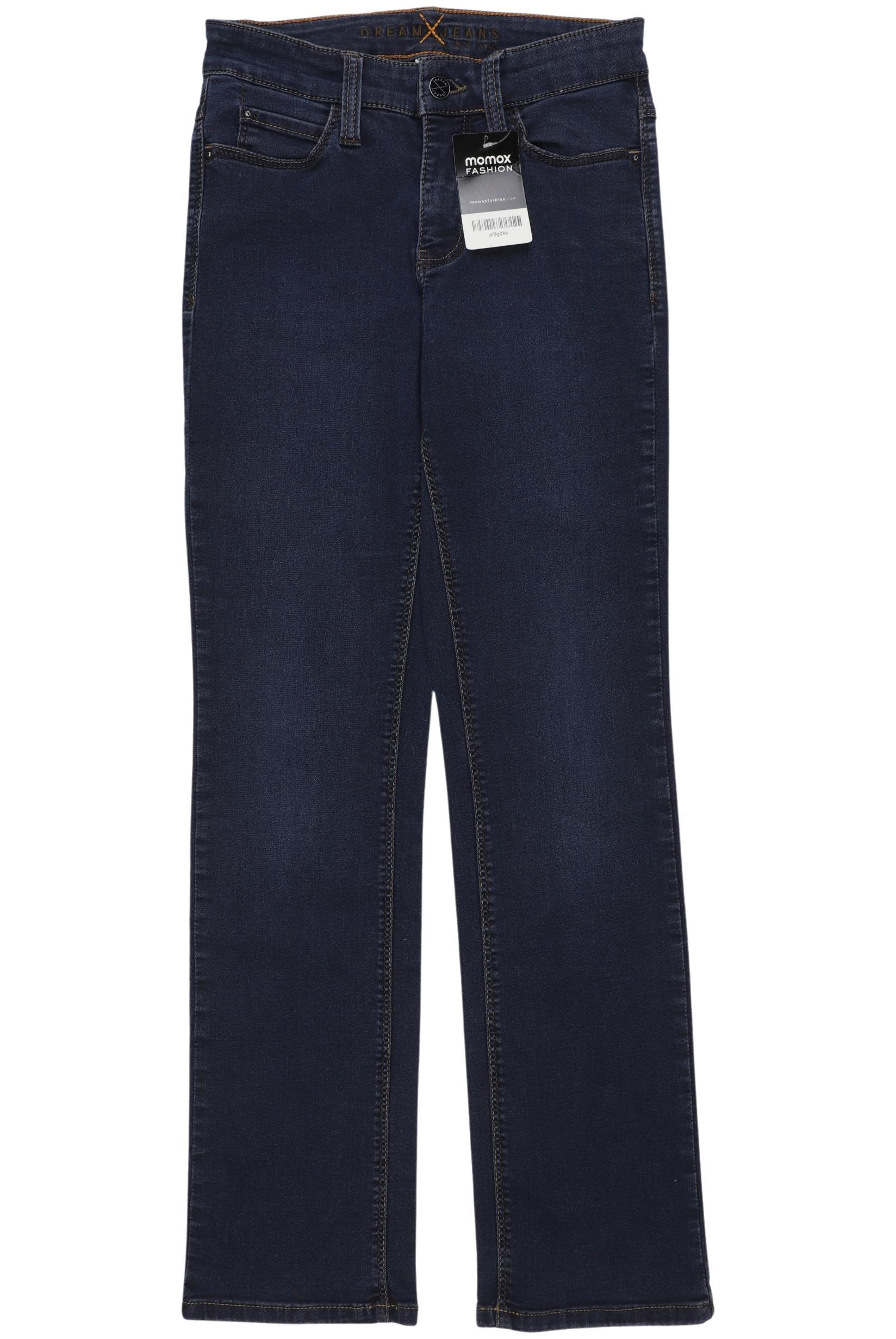 

MAC Damen Jeans, marineblau, Gr. 26