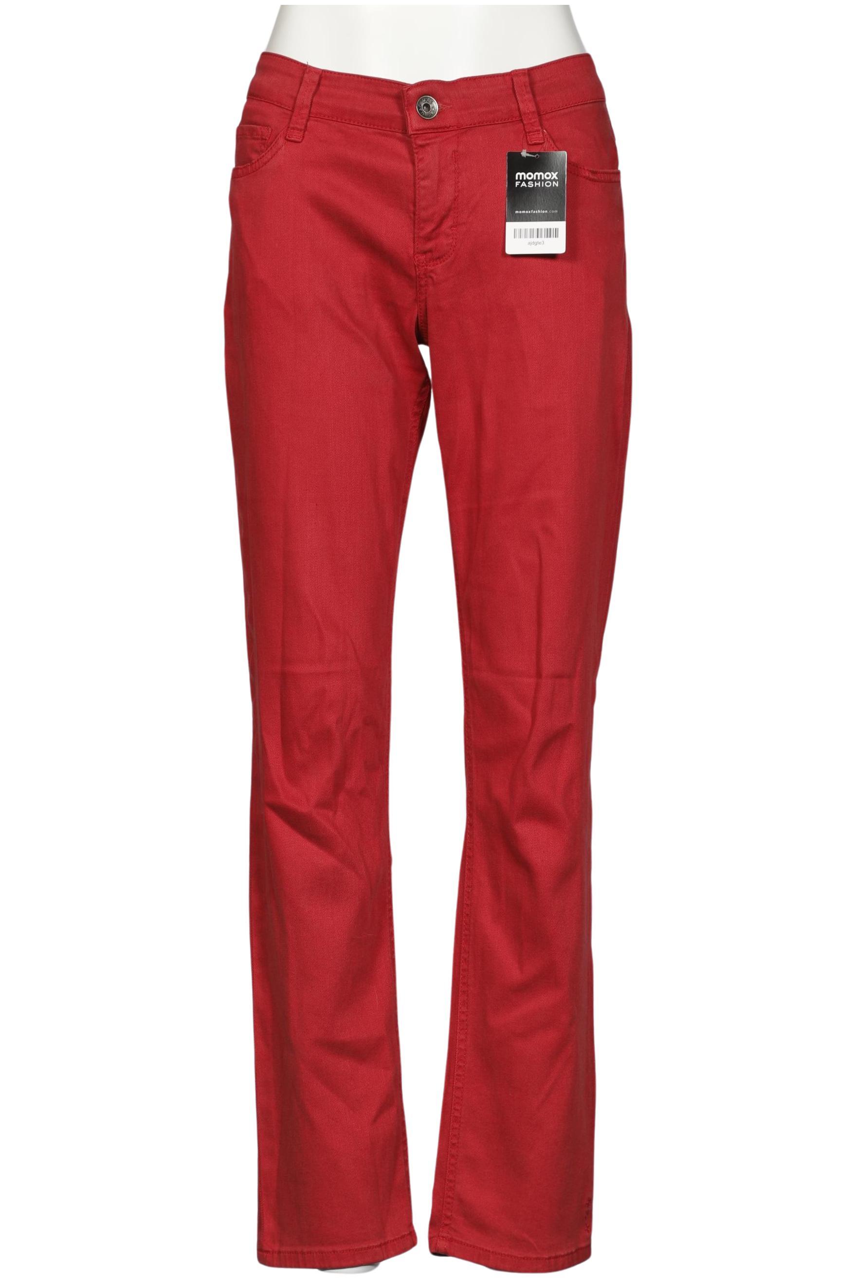 

MAC Damen Jeans, rot, Gr. 42