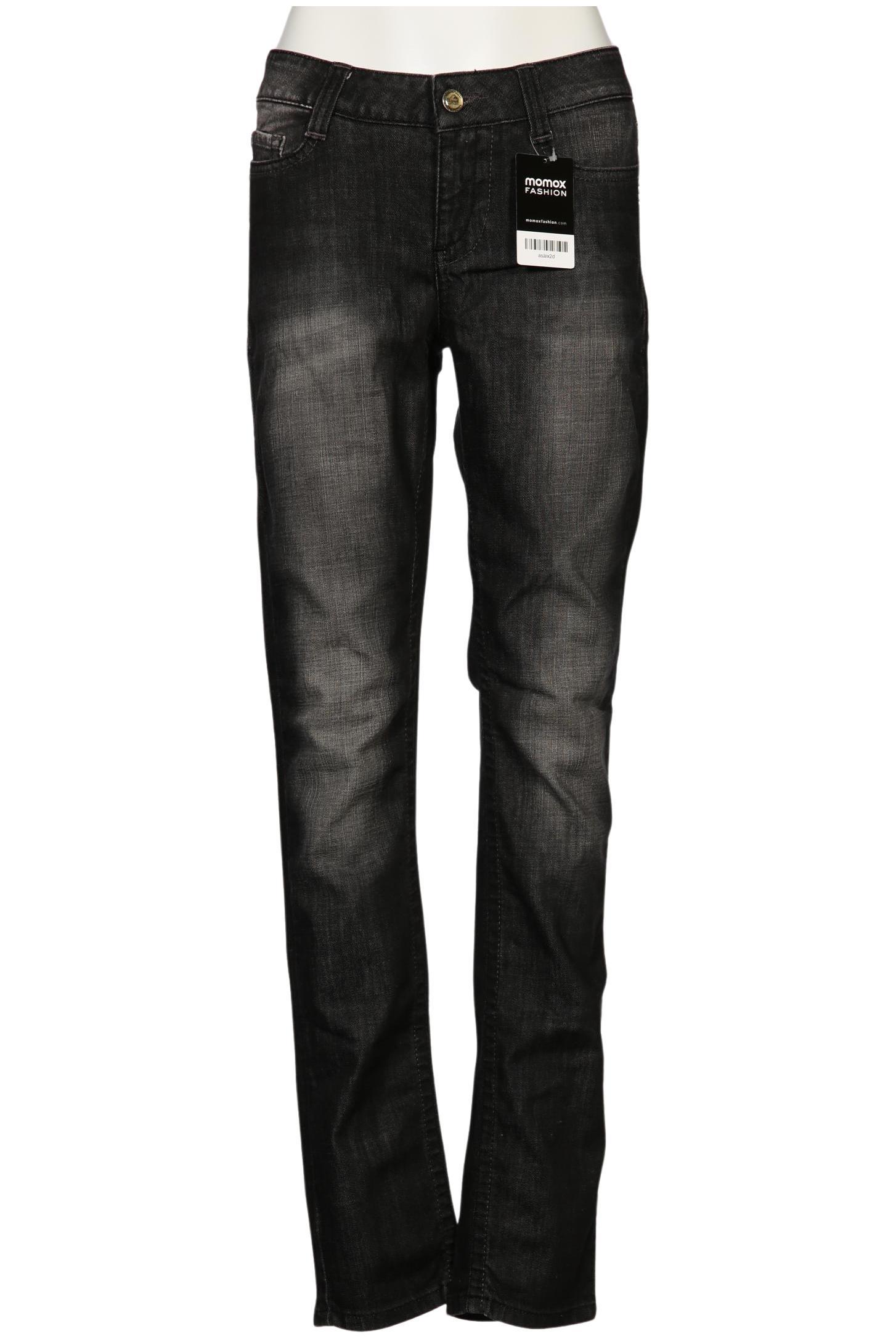 

MAC Damen Jeans, schwarz, Gr. 38