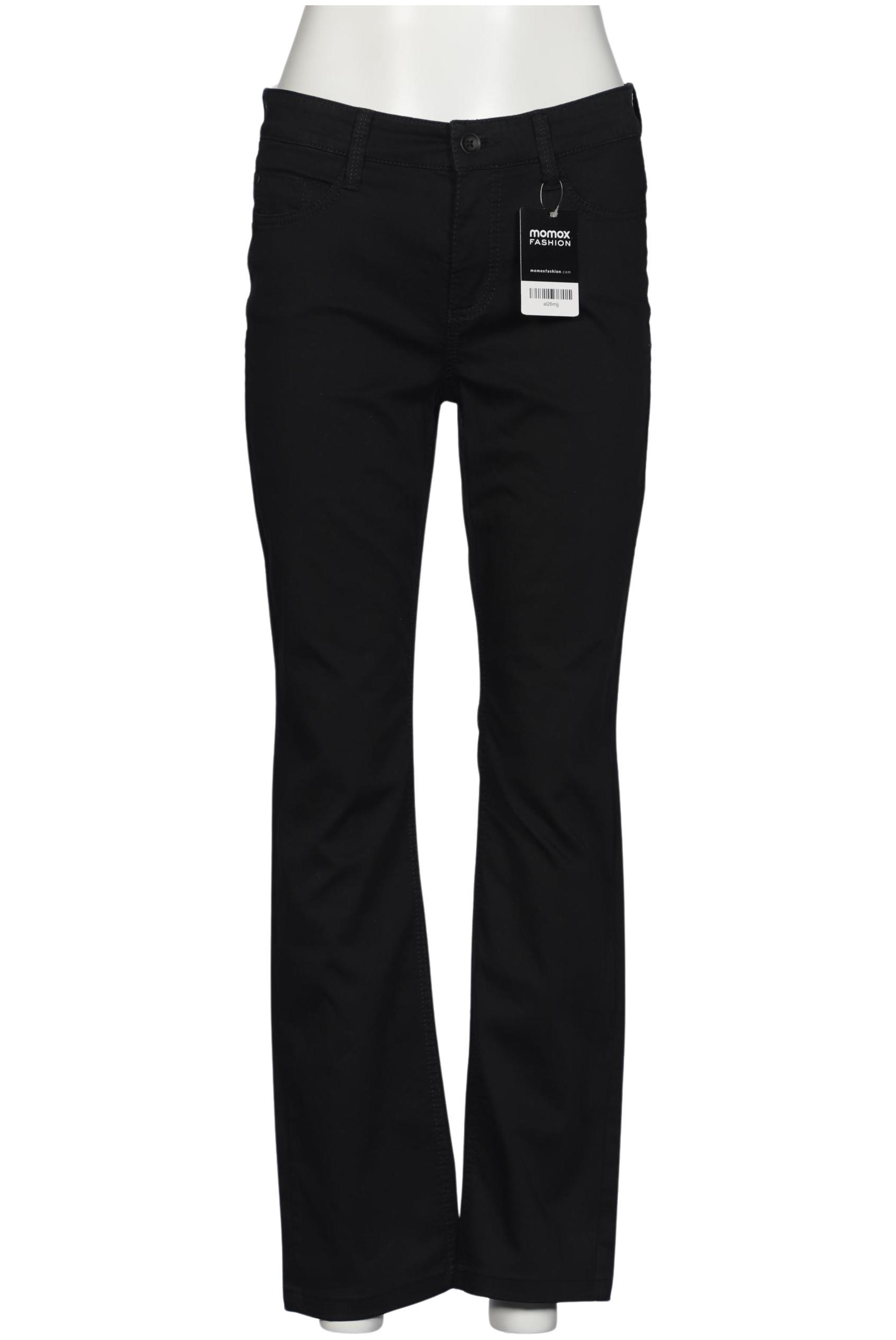 

MAC Damen Jeans, schwarz, Gr. 40