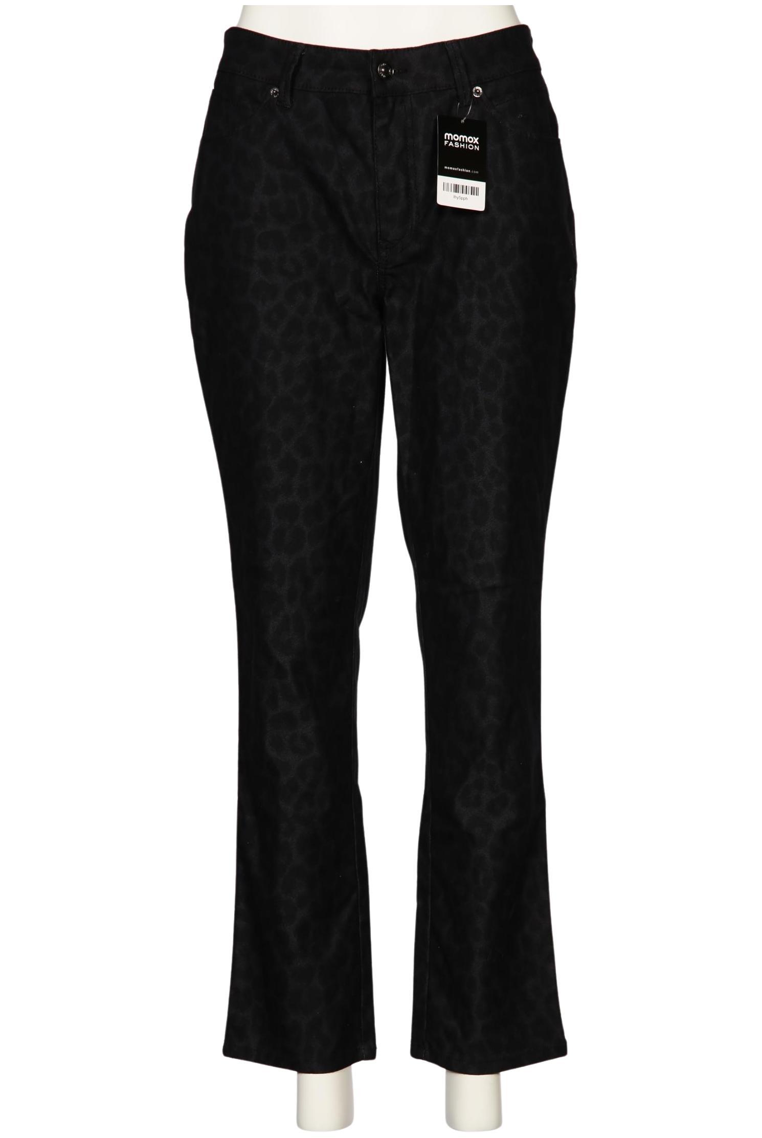 

MAC Damen Jeans, schwarz, Gr. 42