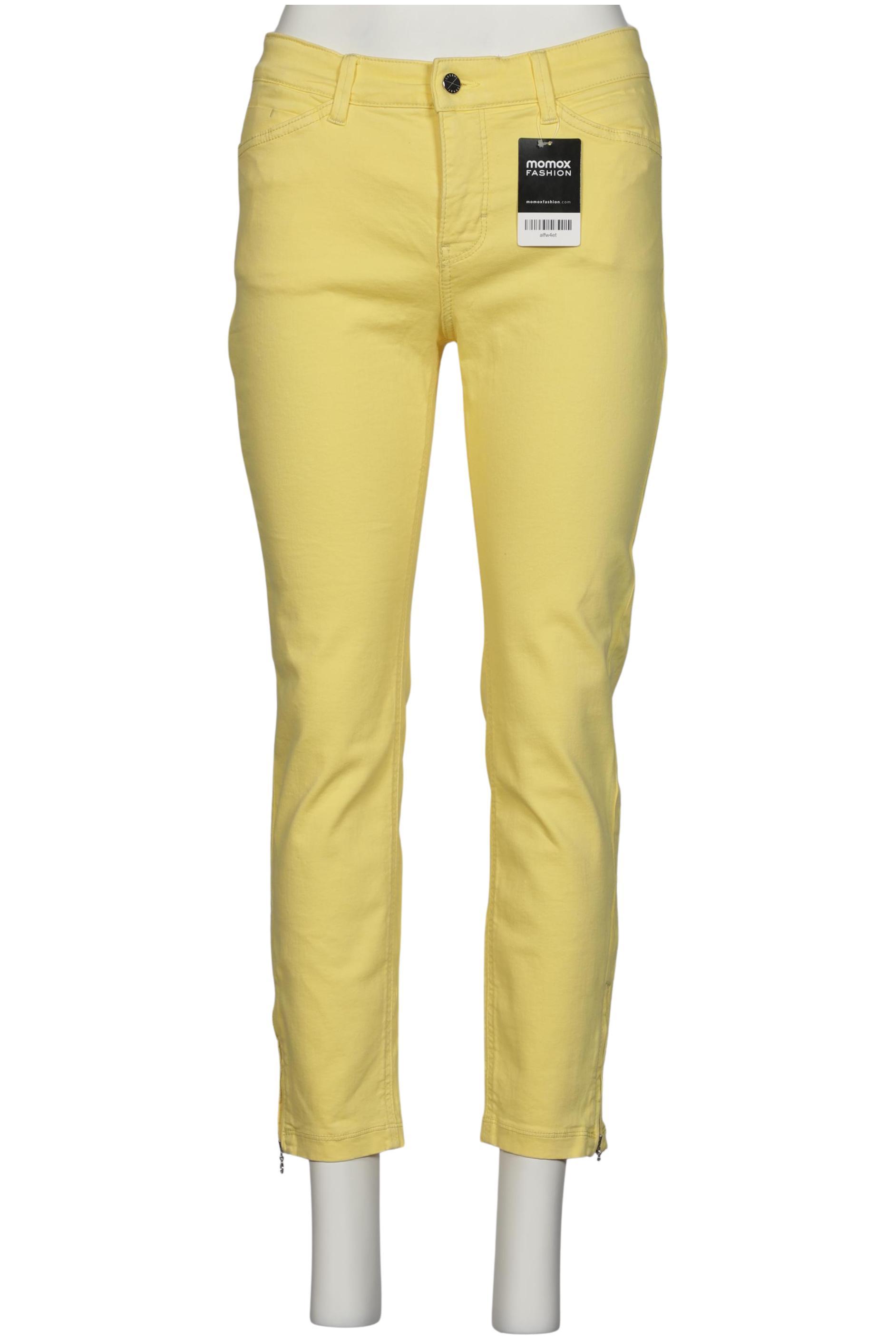

MAC Damen Jeans, gelb, Gr. 31