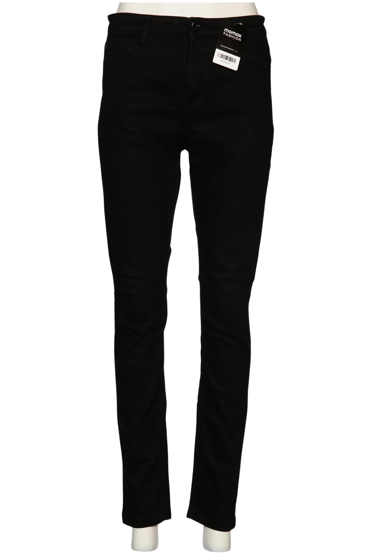 

MAC Damen Jeans, schwarz, Gr. 30