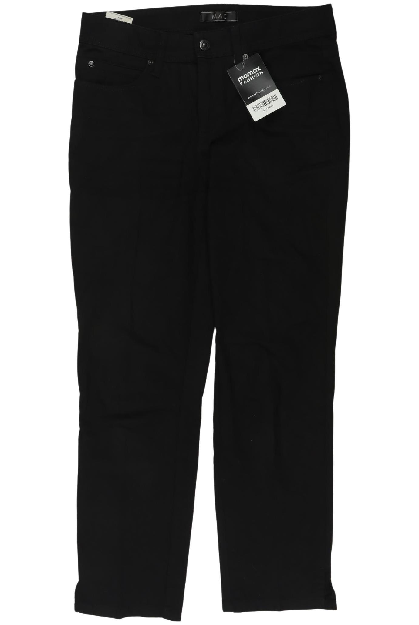 

MAC Damen Jeans, schwarz, Gr. 34