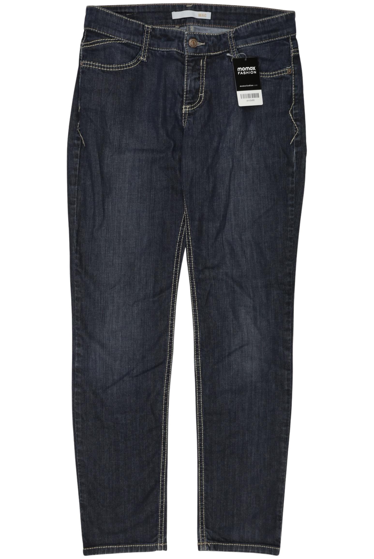 

MAC Damen Jeans, marineblau, Gr. 38