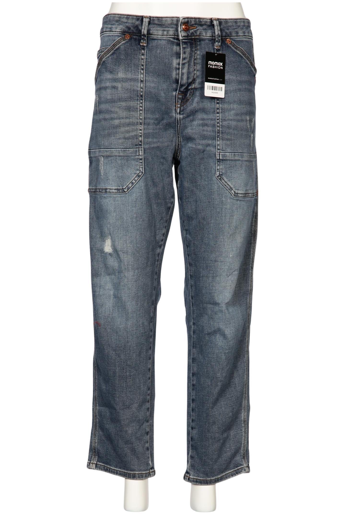 

MAC Damen Jeans, blau, Gr. 40