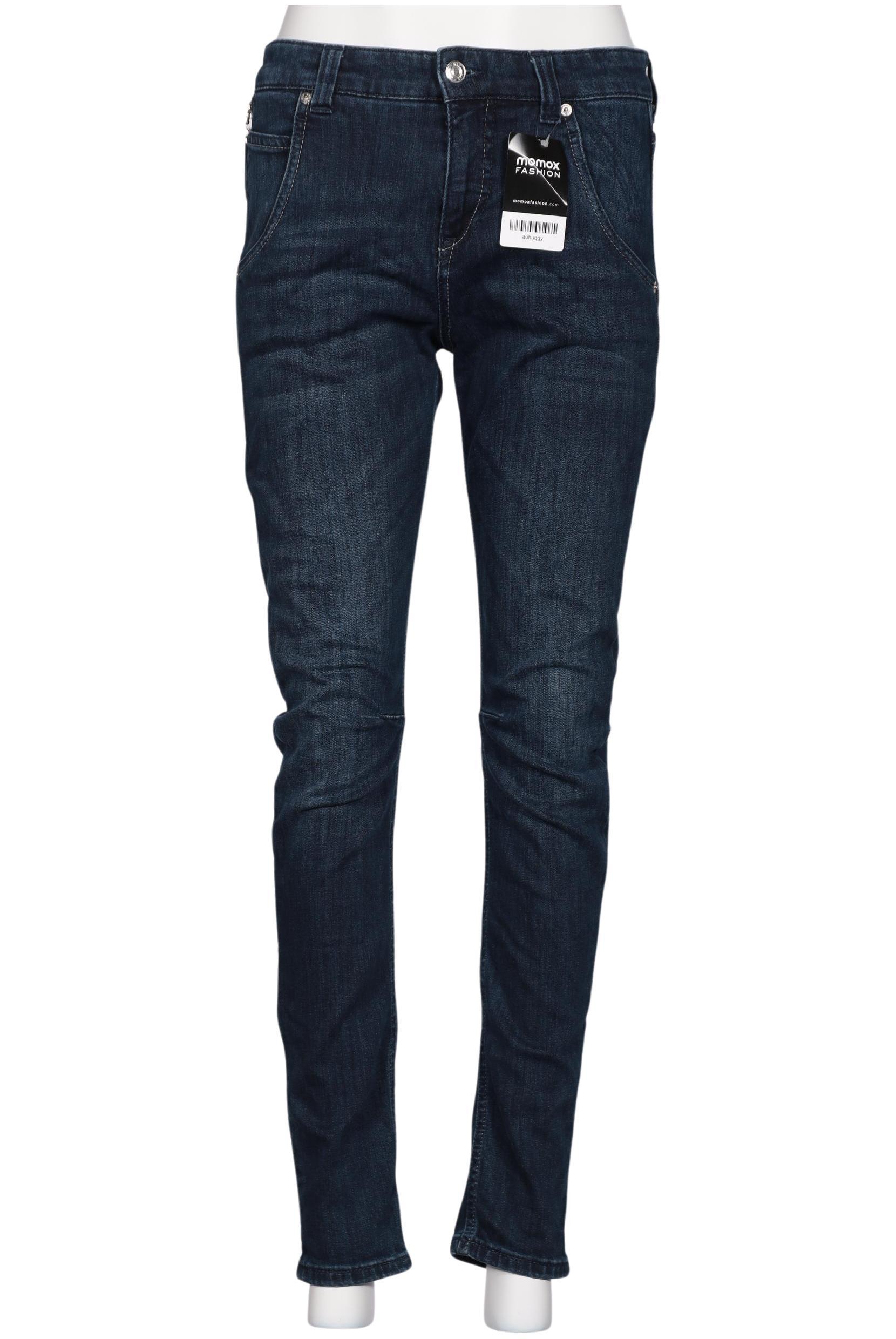 

MAC Damen Jeans, marineblau, Gr. 34