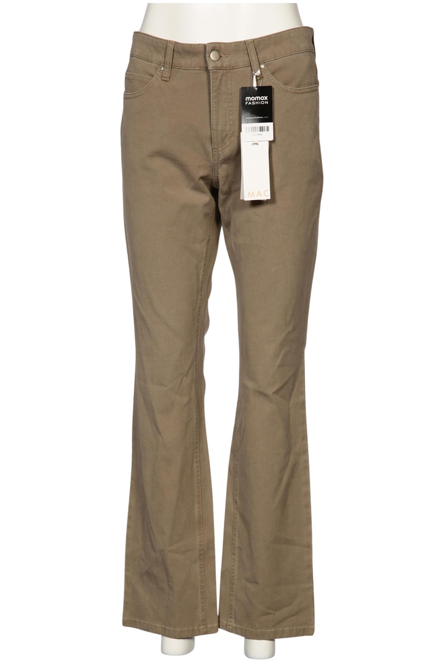 

MAC Damen Jeans, beige, Gr. 40