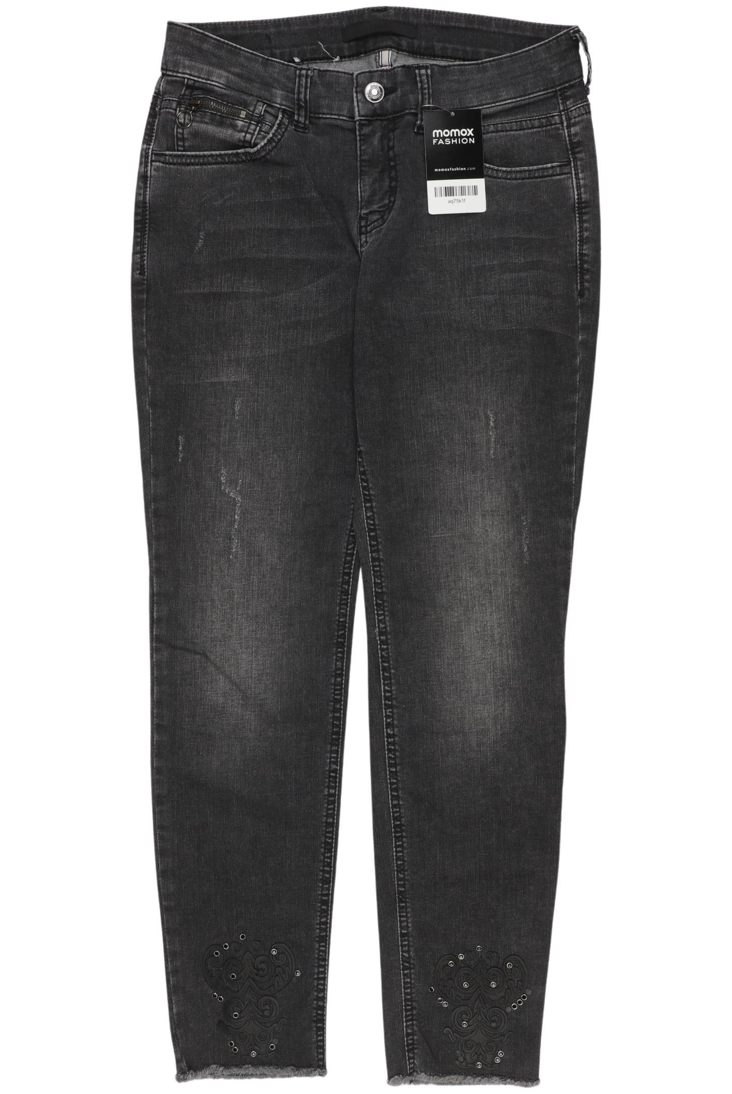 

MAC Damen Jeans, grau, Gr. 34