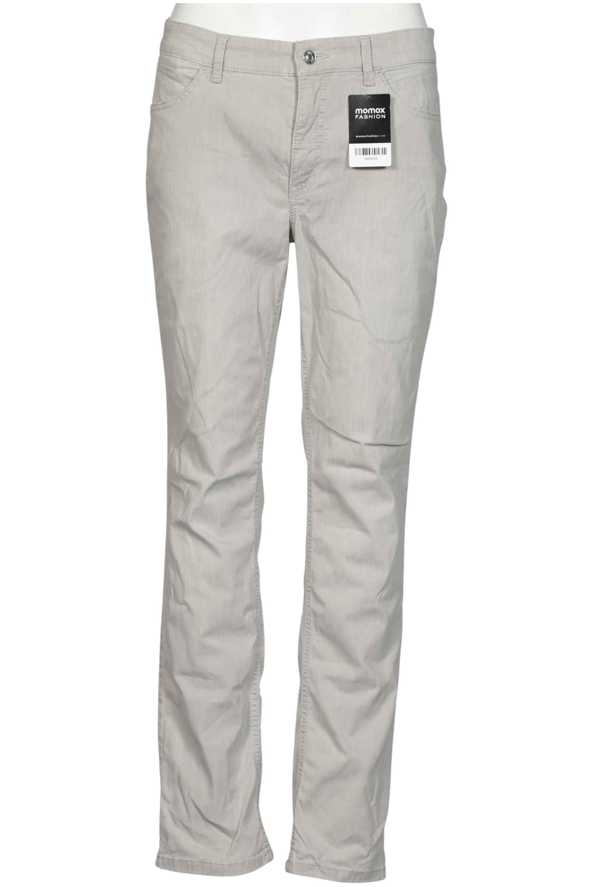 

MAC Damen Jeans, grau, Gr. 42