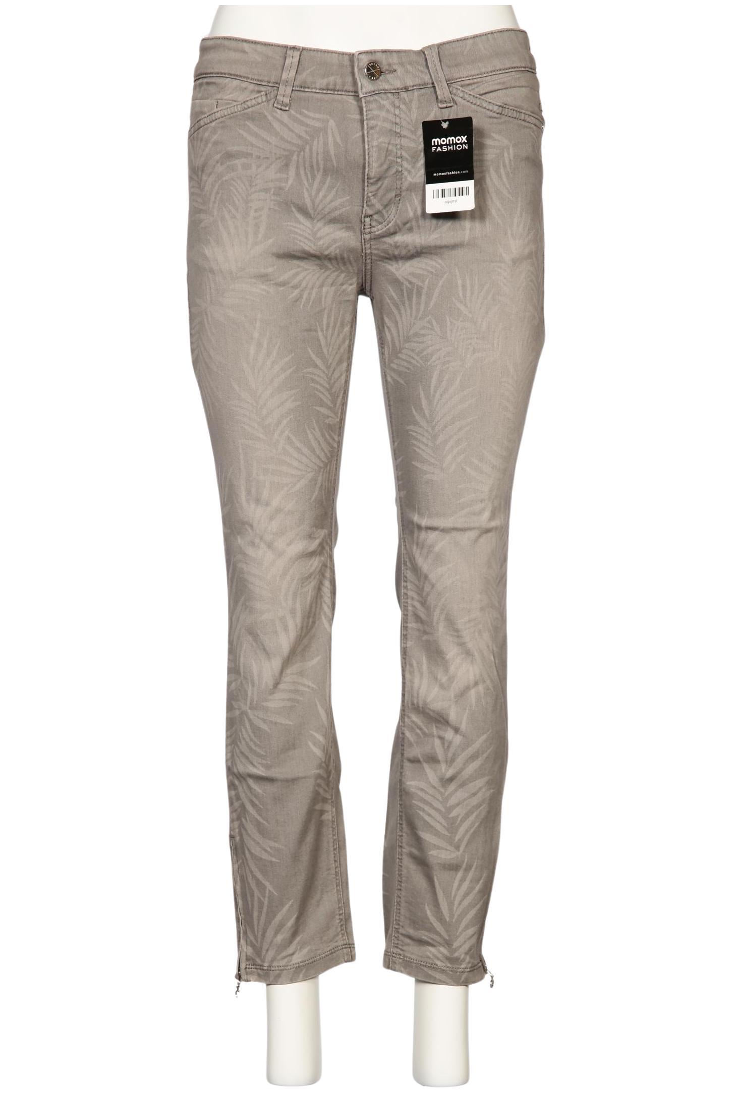 

MAC Damen Jeans, grau, Gr. 31