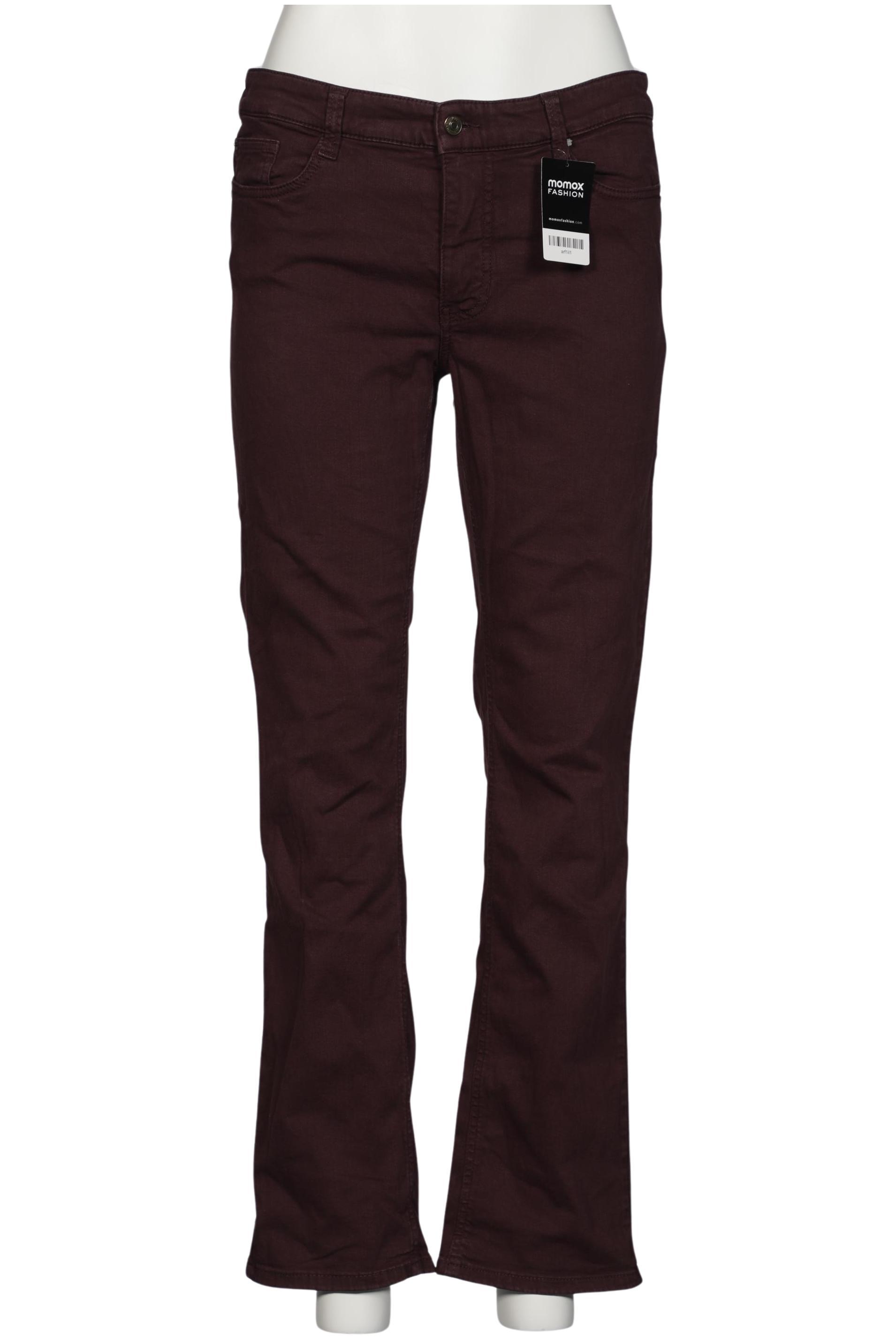 

MAC Damen Jeans, bordeaux, Gr. 44