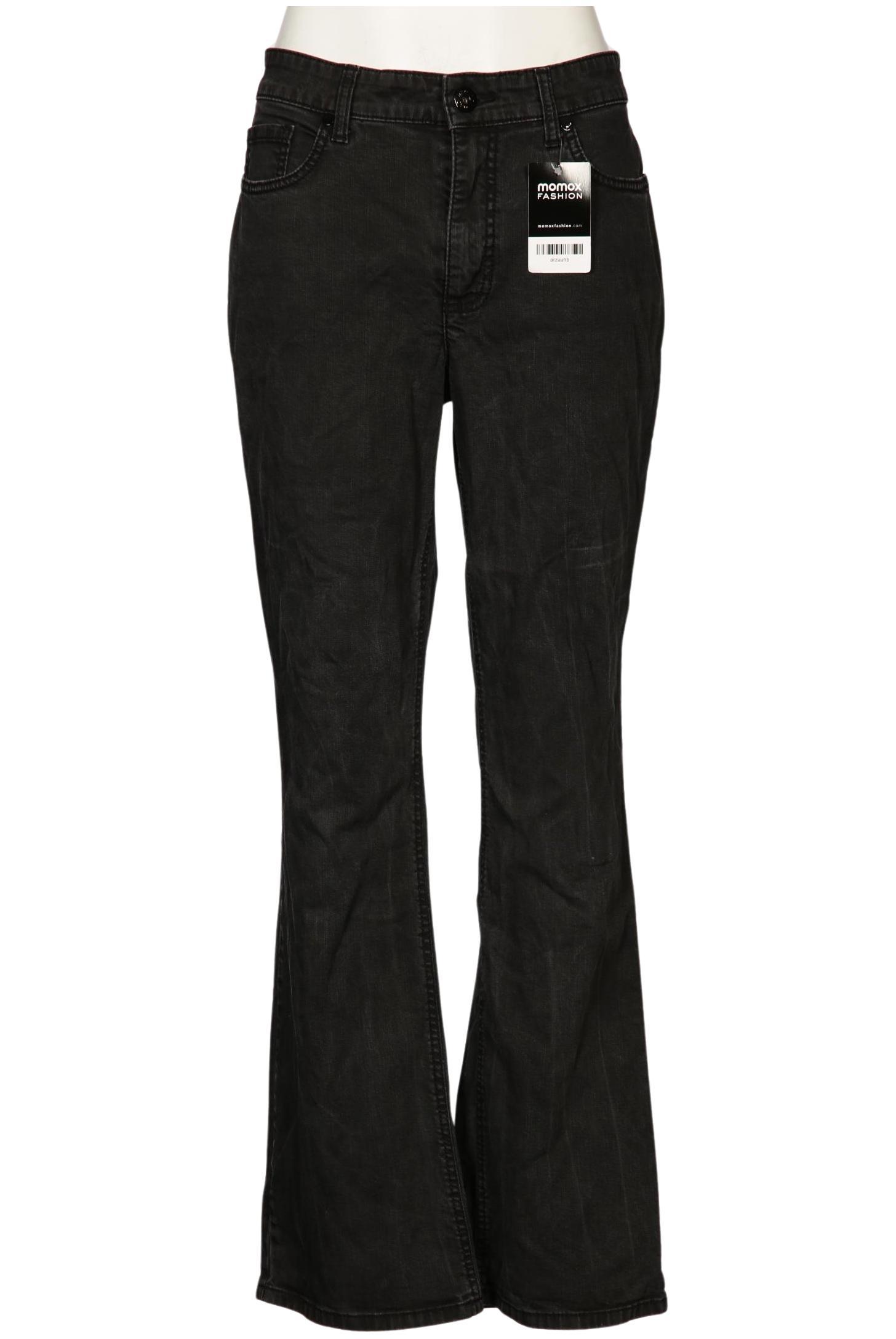 

MAC Damen Jeans, schwarz, Gr. 44