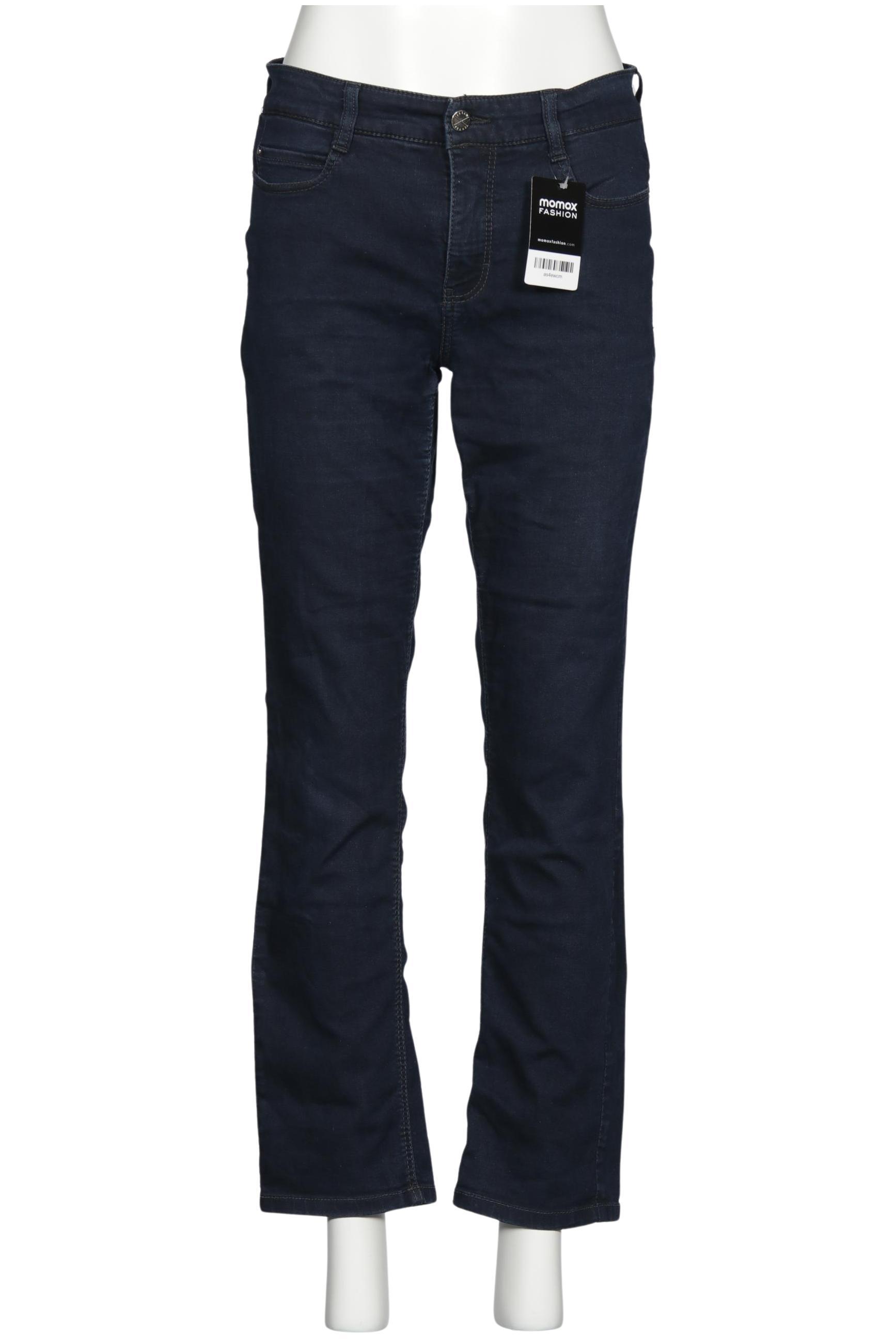 

MAC Damen Jeans, marineblau, Gr. 30