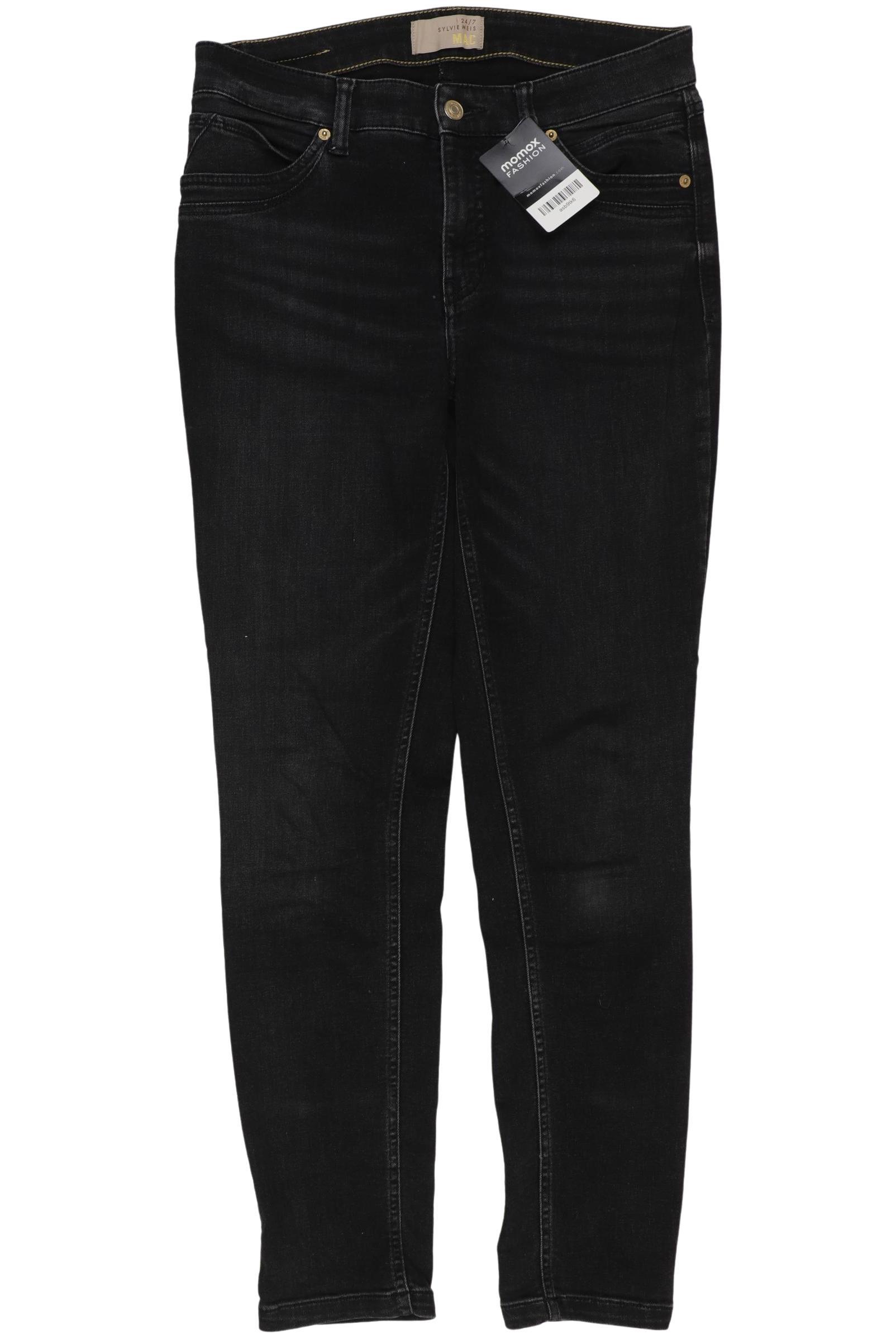 

MAC Damen Jeans, schwarz, Gr. 24