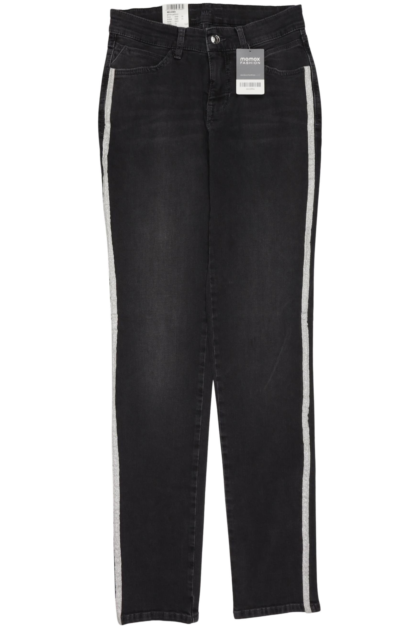 

MAC Damen Jeans, schwarz, Gr. 34