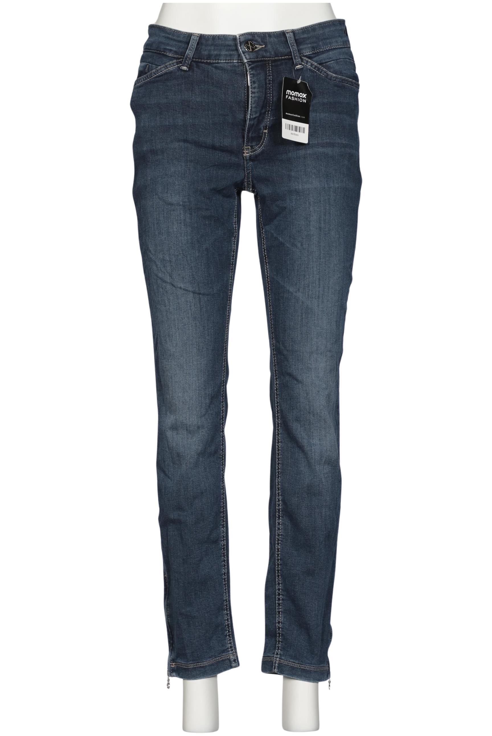 

MAC Damen Jeans, blau, Gr. 28
