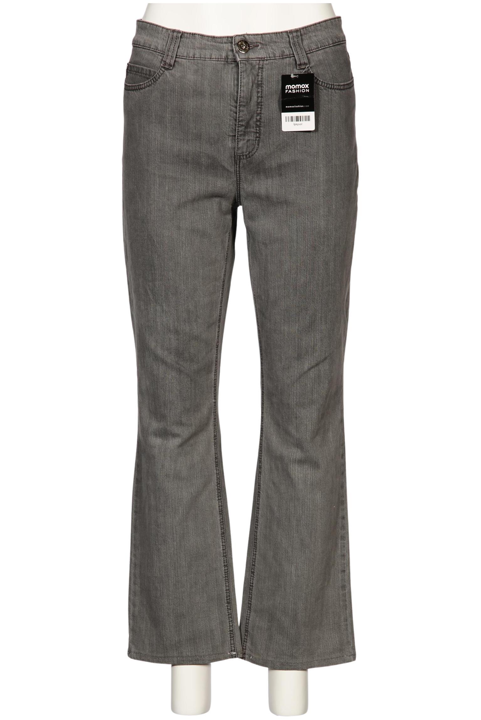 

MAC Damen Jeans, grau, Gr. 46