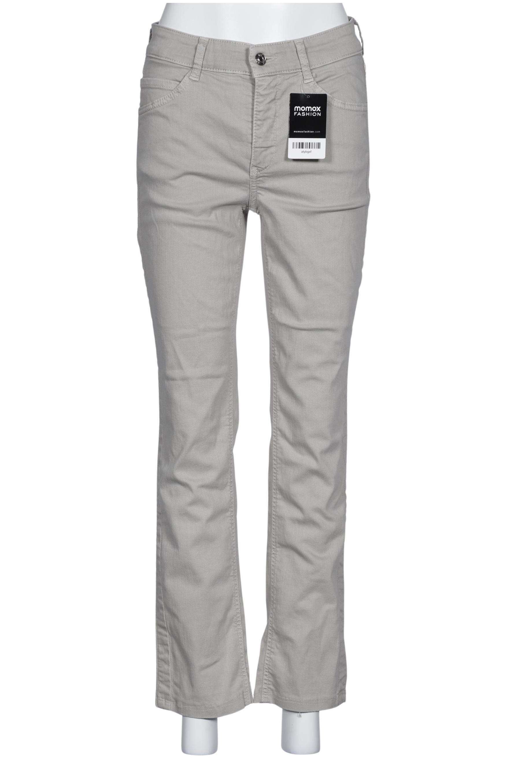 

MAC Damen Jeans, grau, Gr. 27