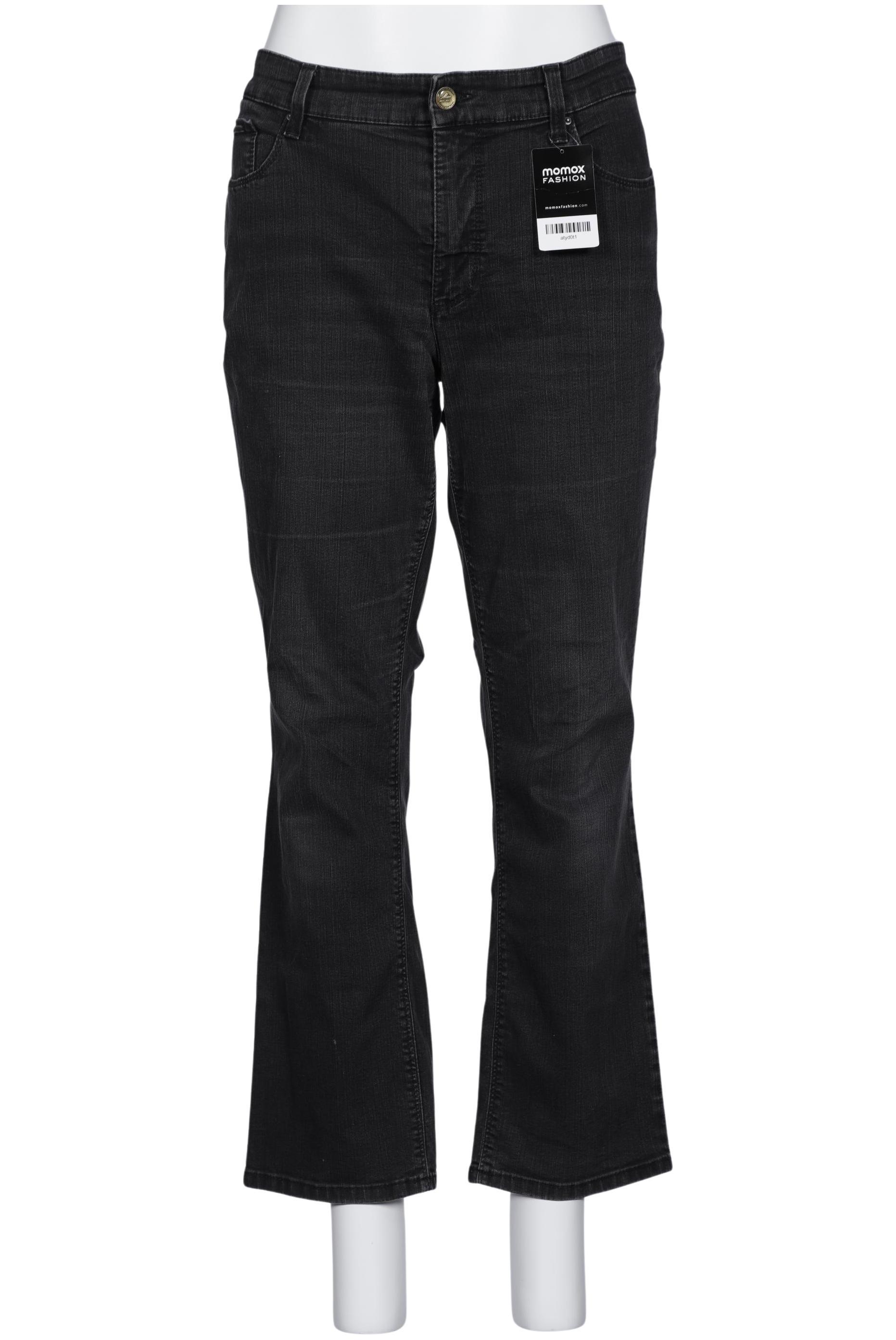

MAC Damen Jeans, schwarz, Gr. 46