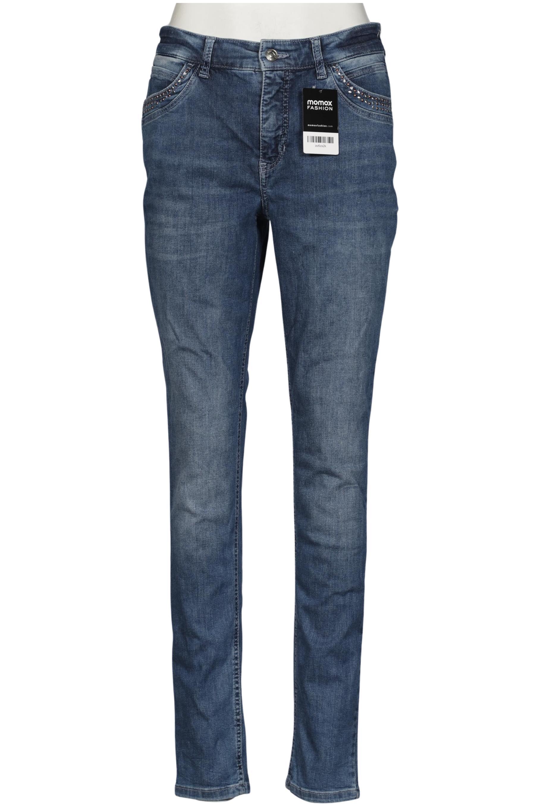 

MAC Damen Jeans, blau, Gr. 30