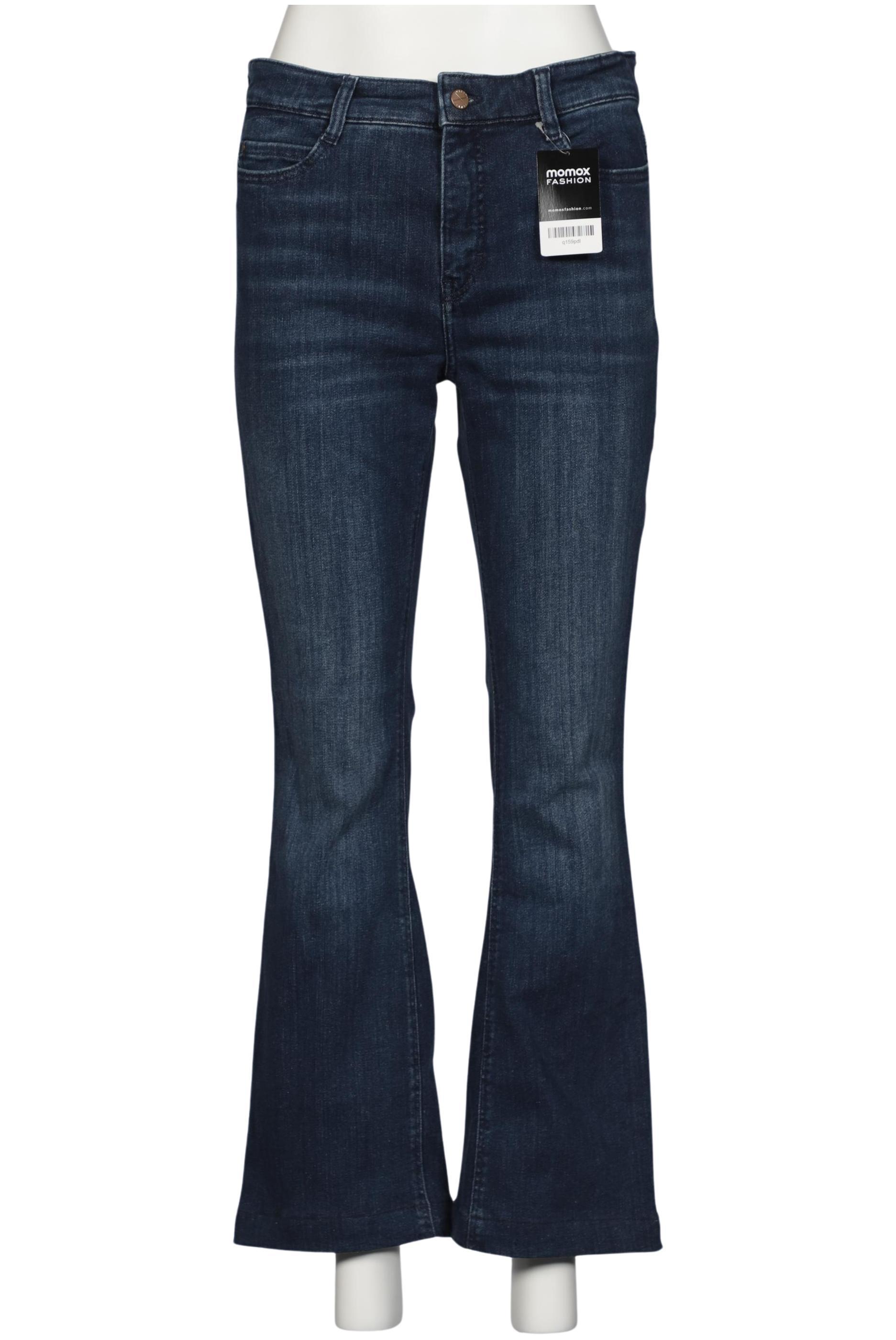 

MAC Damen Jeans, marineblau, Gr. 42