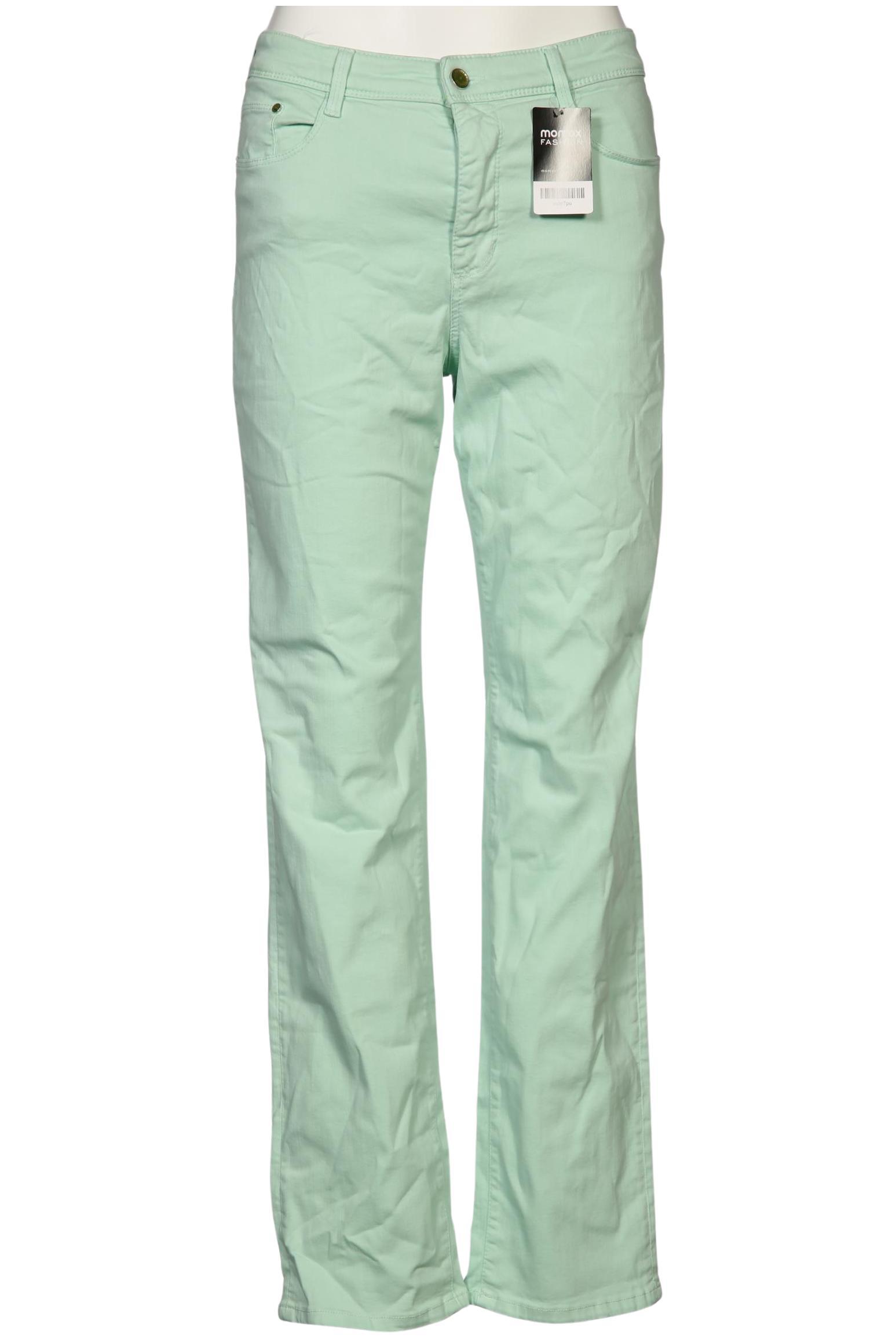 

MAC Damen Jeans, hellgrün, Gr. 46