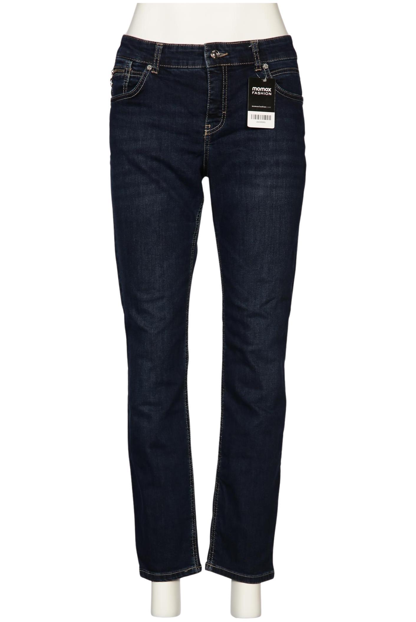 

MAC Damen Jeans, marineblau, Gr. 42