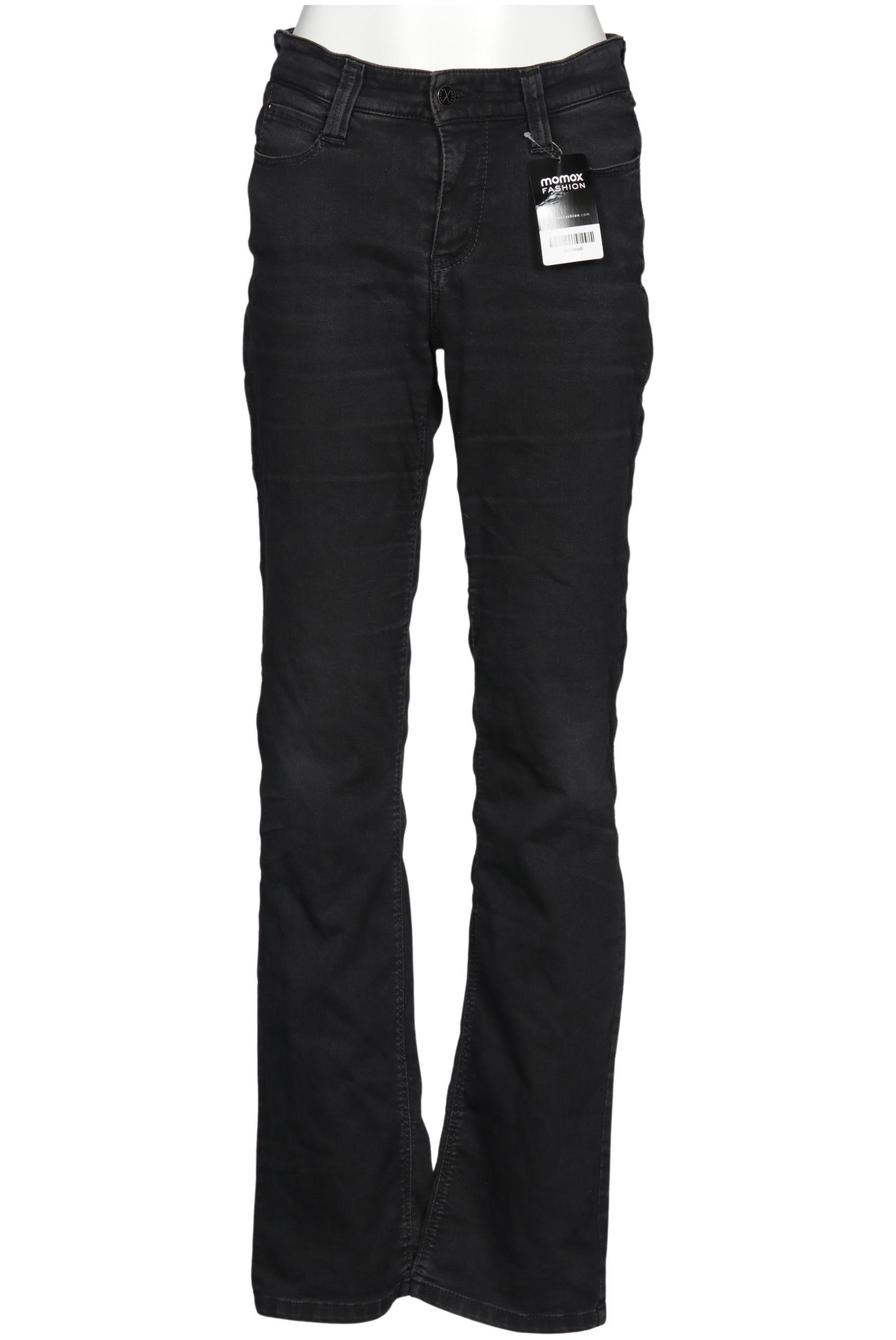 

MAC Damen Jeans, schwarz, Gr. 34
