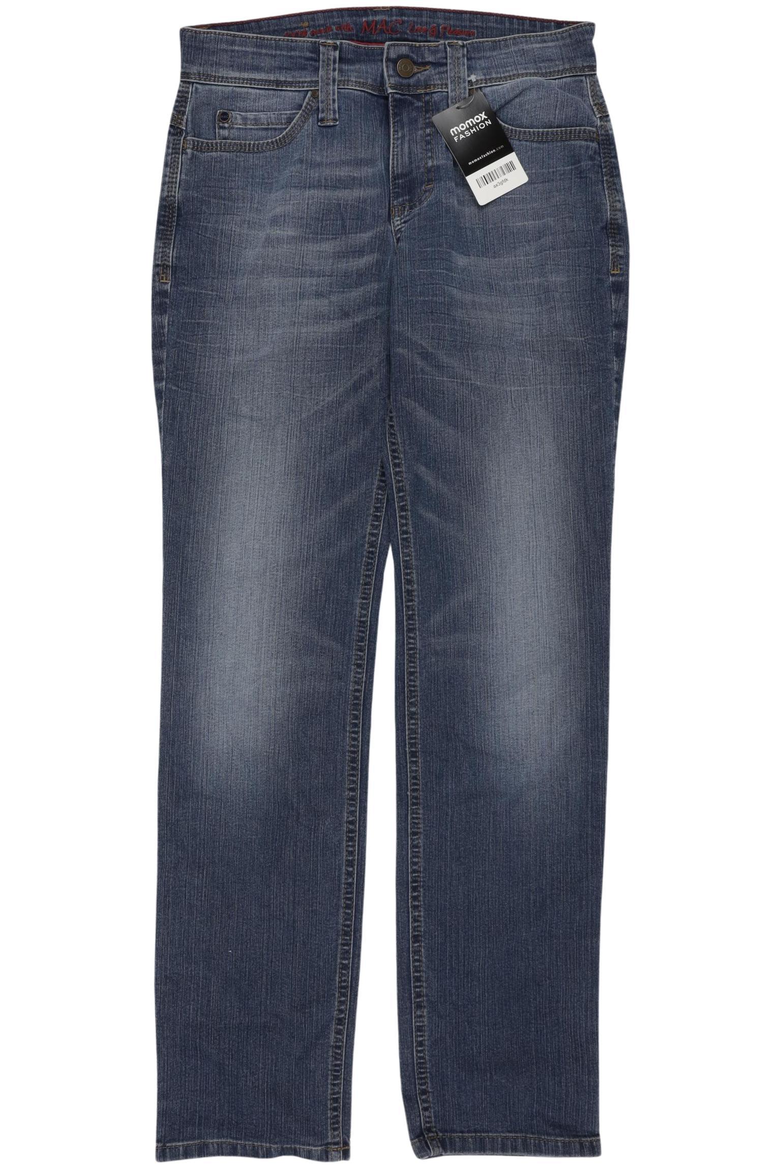 

MAC Damen Jeans, blau, Gr. 28