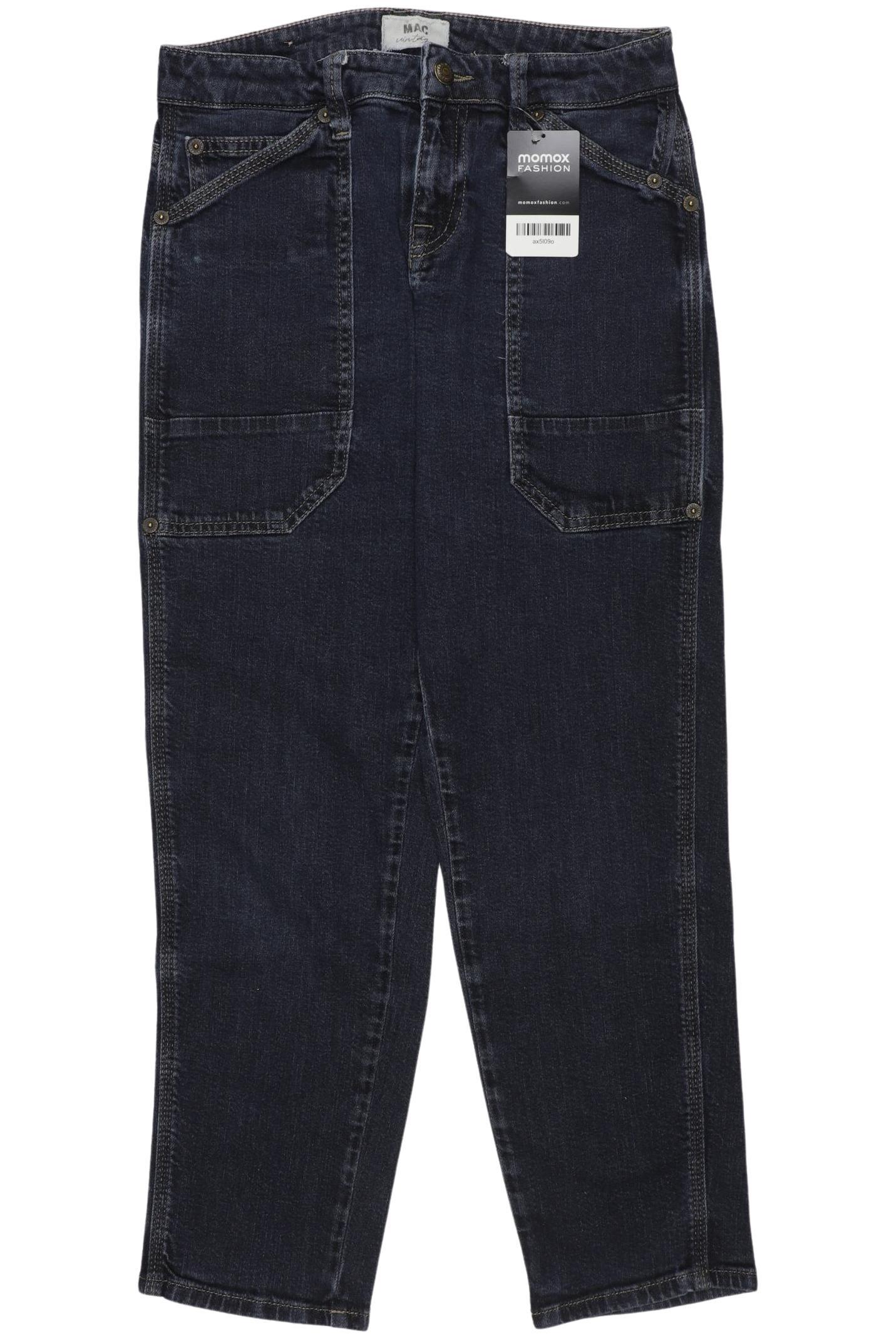 

MAC Damen Jeans, marineblau, Gr. 34