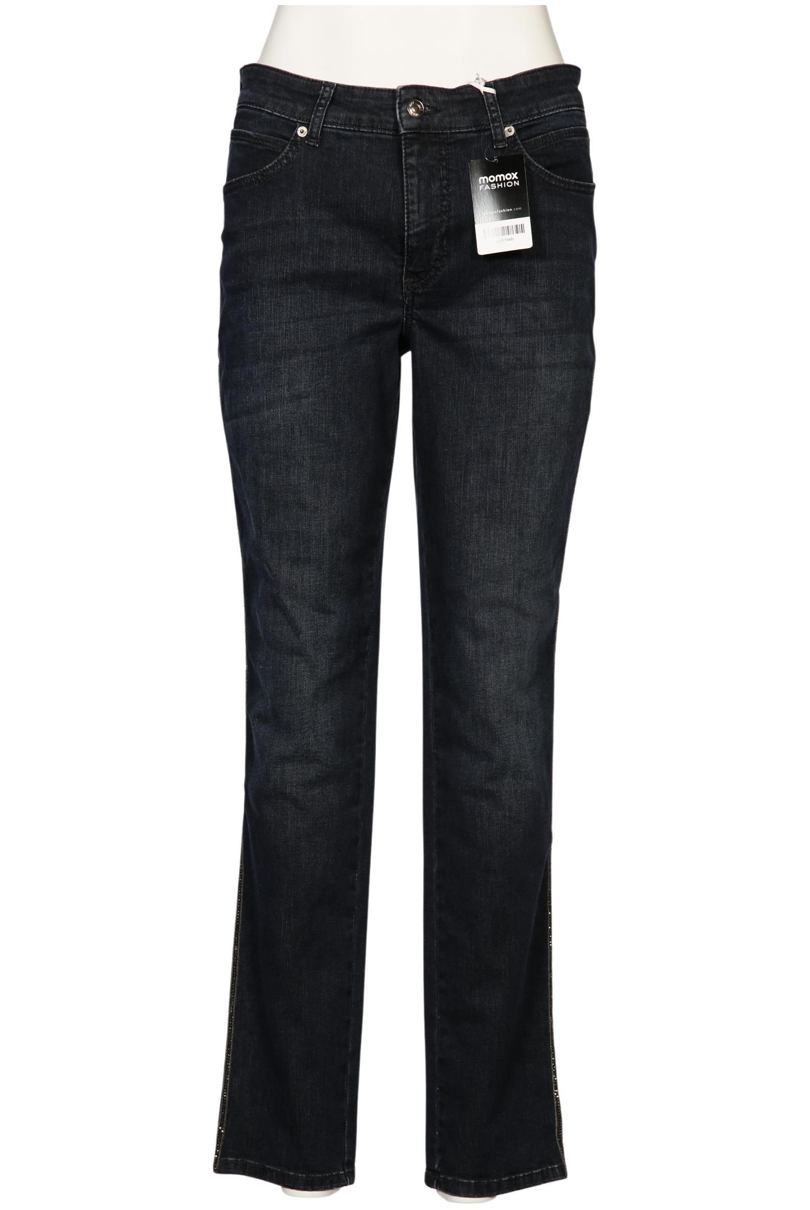 

MAC Damen Jeans, marineblau, Gr. 42