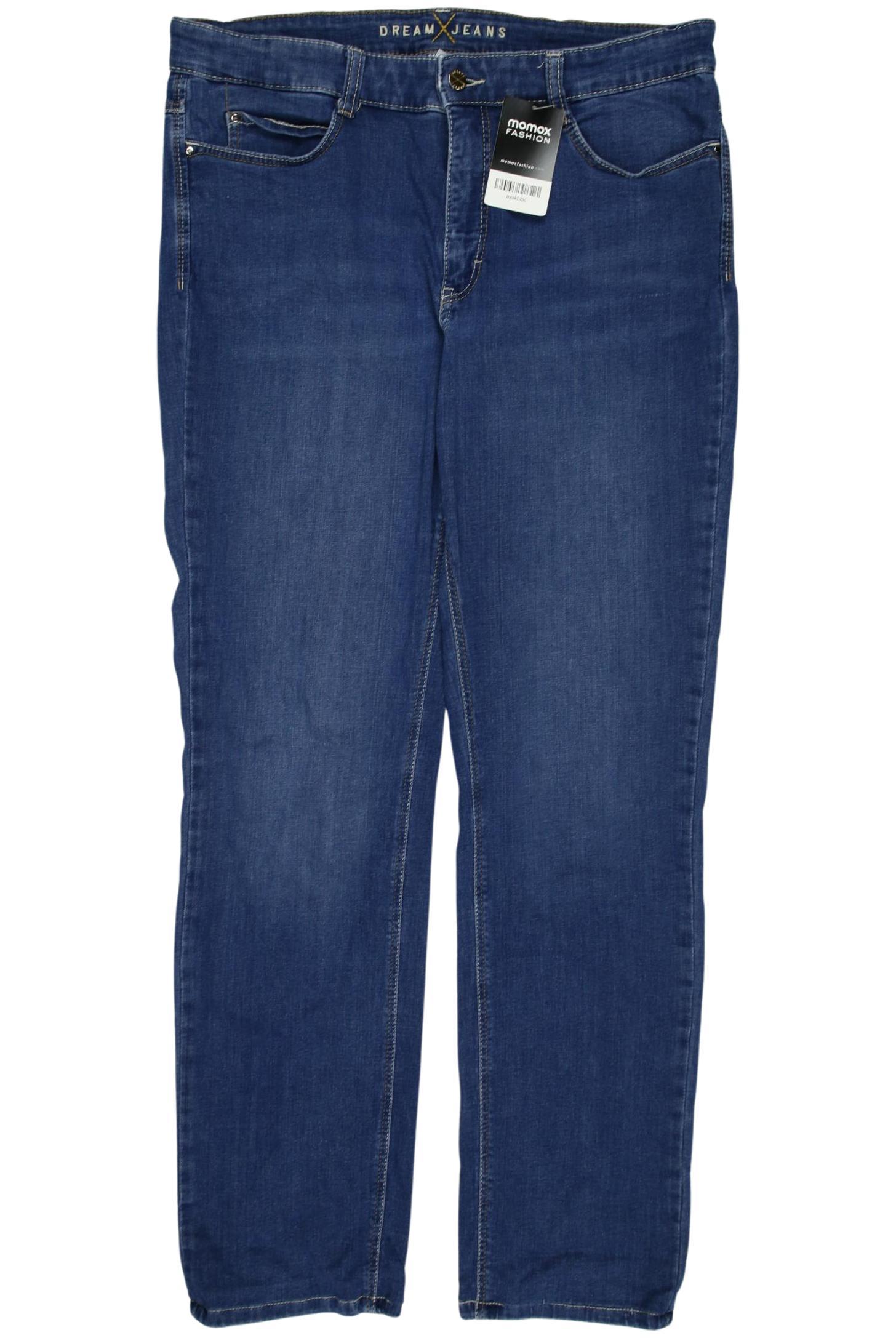 

MAC Damen Jeans, blau, Gr. 35