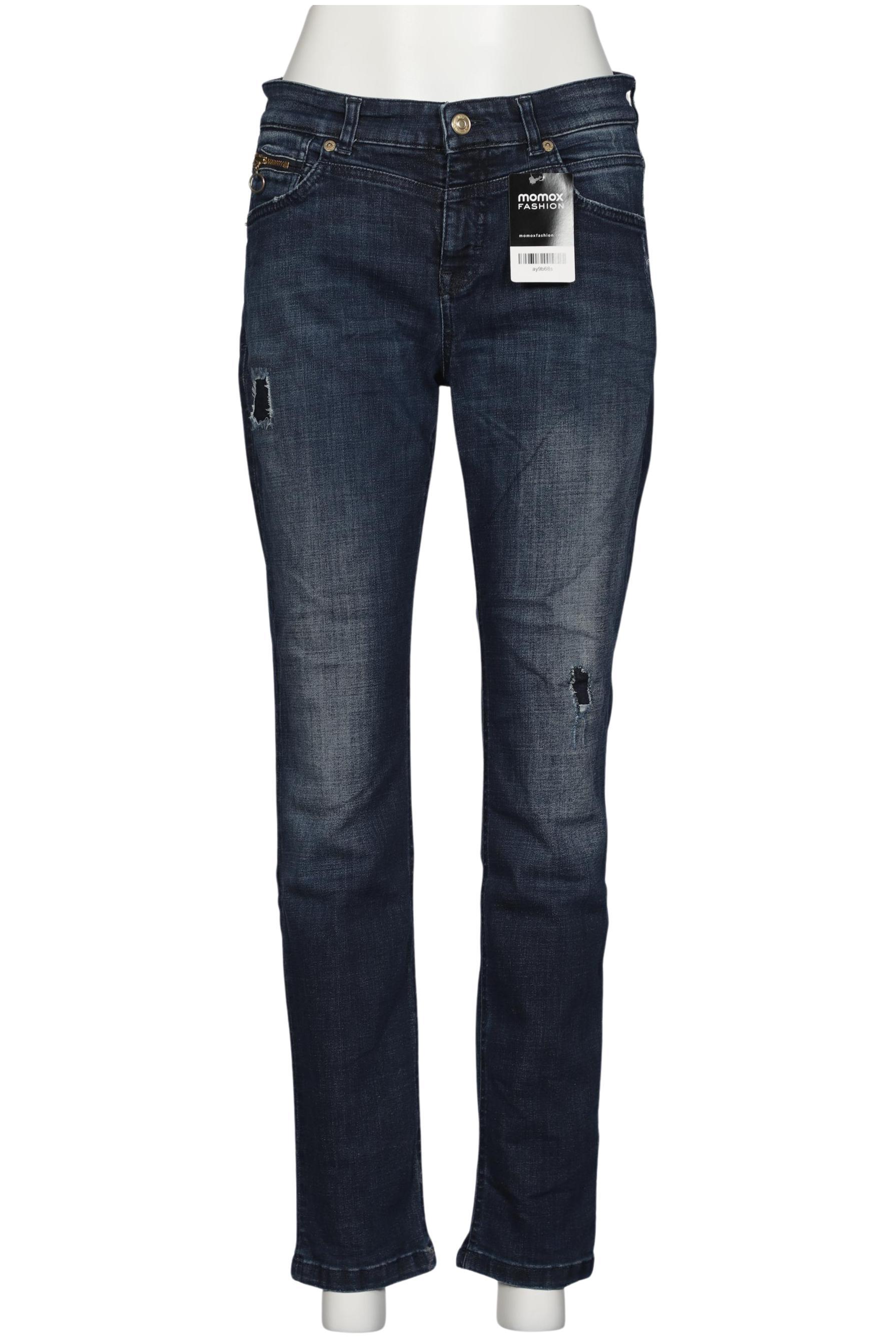 

MAC Damen Jeans, marineblau, Gr. 38