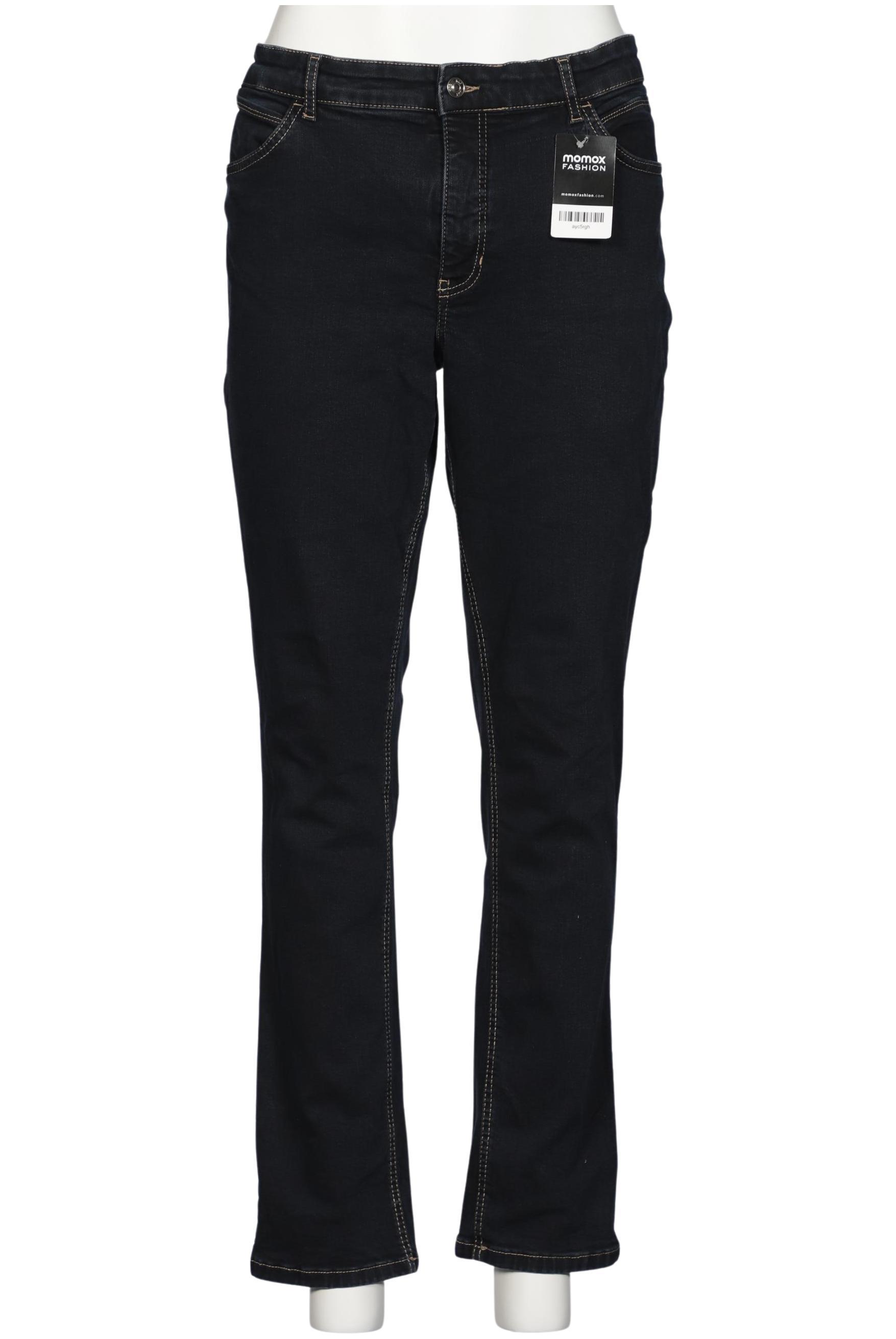 

MAC Damen Jeans, marineblau, Gr. 48