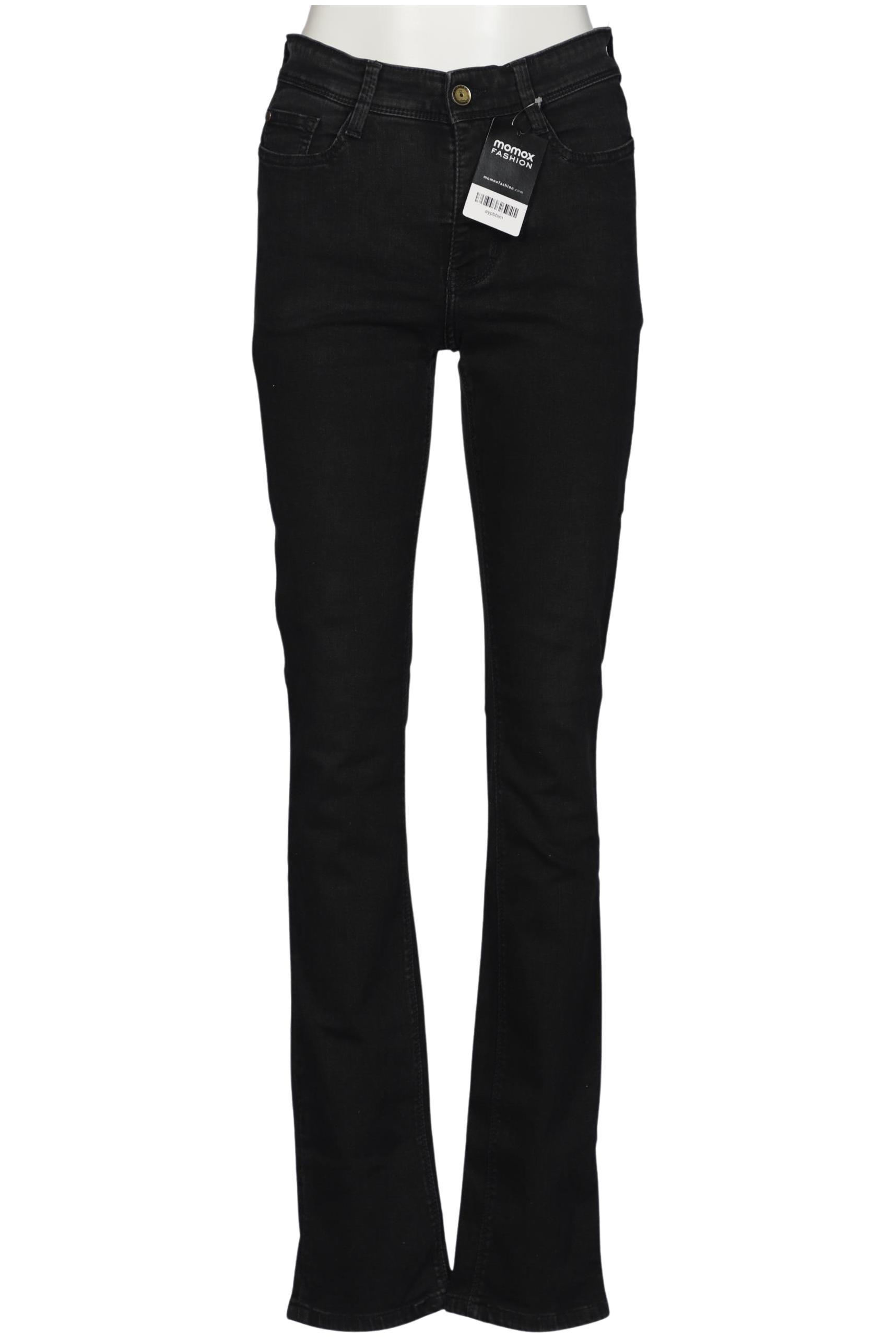

MAC Damen Jeans, schwarz, Gr. 38