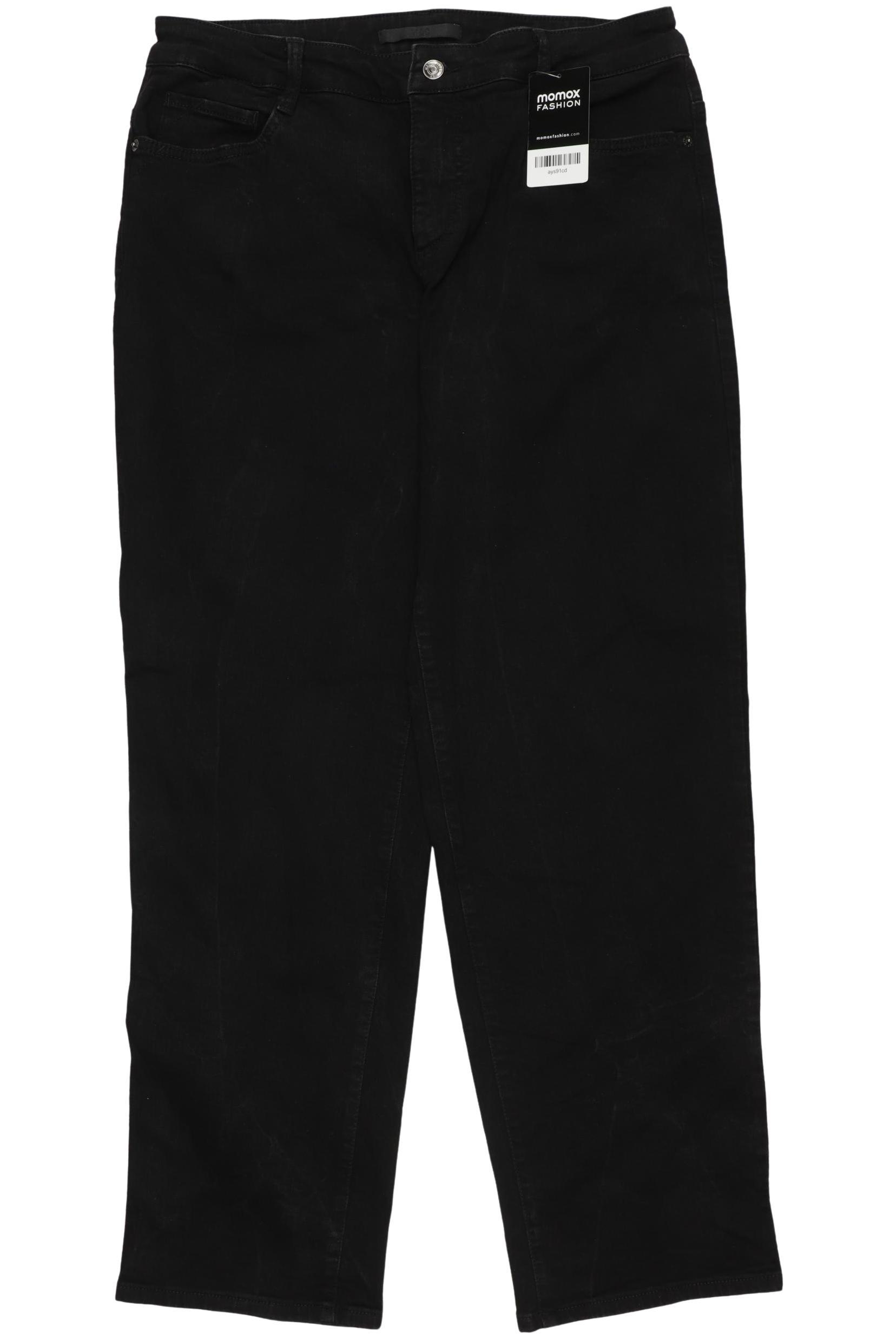 

MAC Damen Jeans, schwarz, Gr. 34