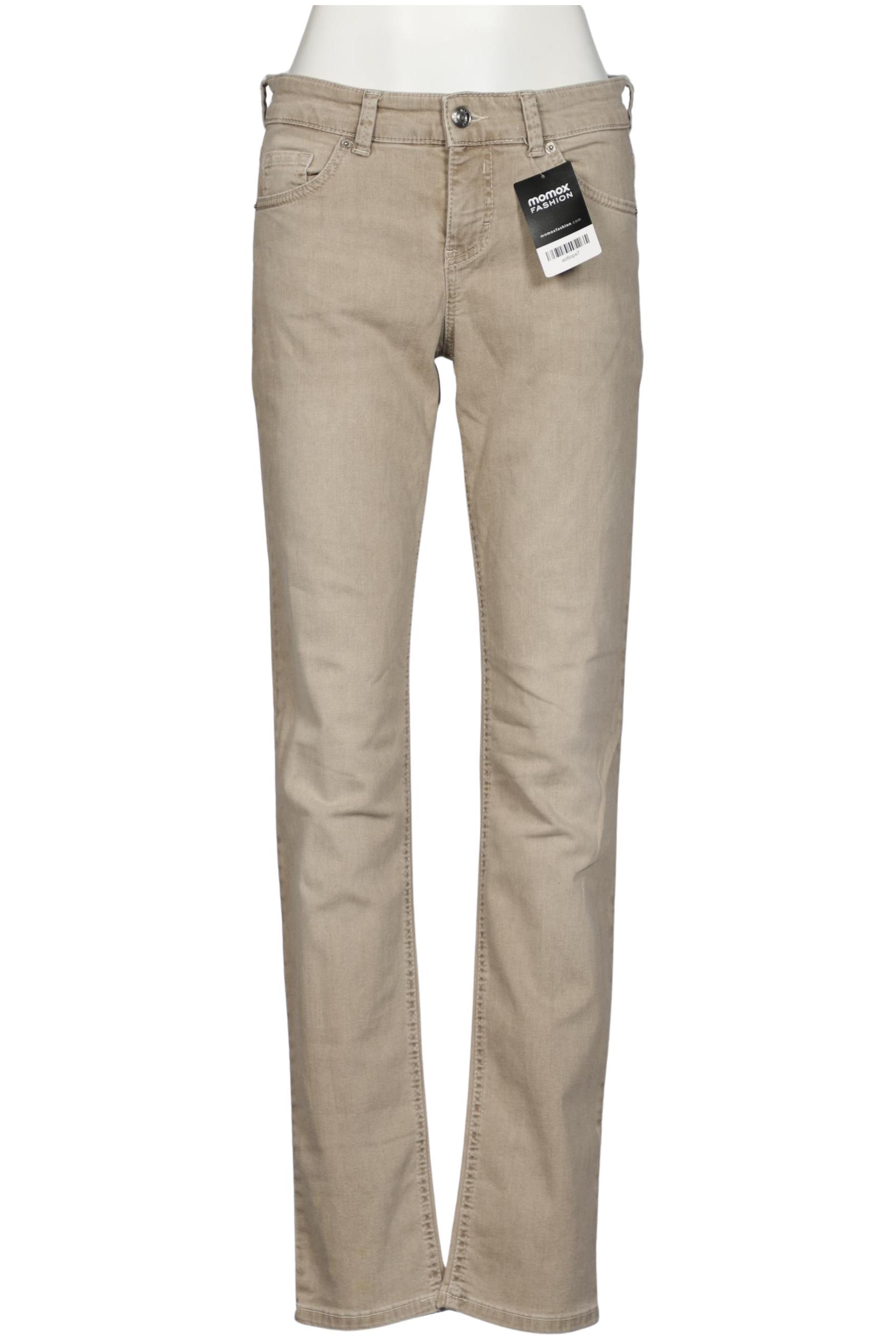 

MAC Damen Jeans, beige, Gr. 27