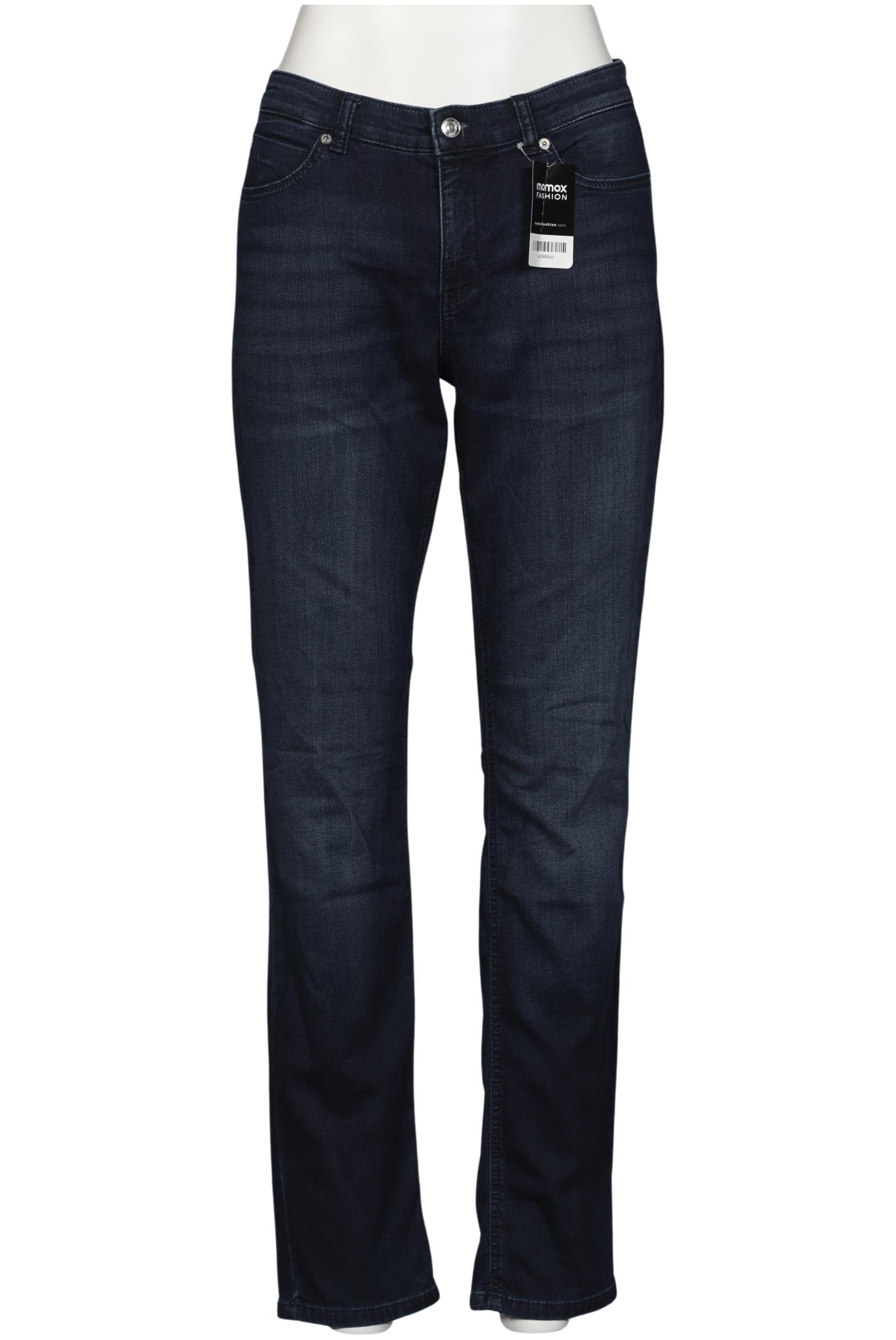 

MAC Damen Jeans, marineblau, Gr. 42