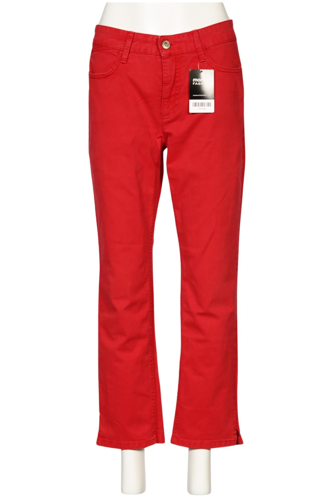 

MAC Damen Jeans, rot, Gr. 40