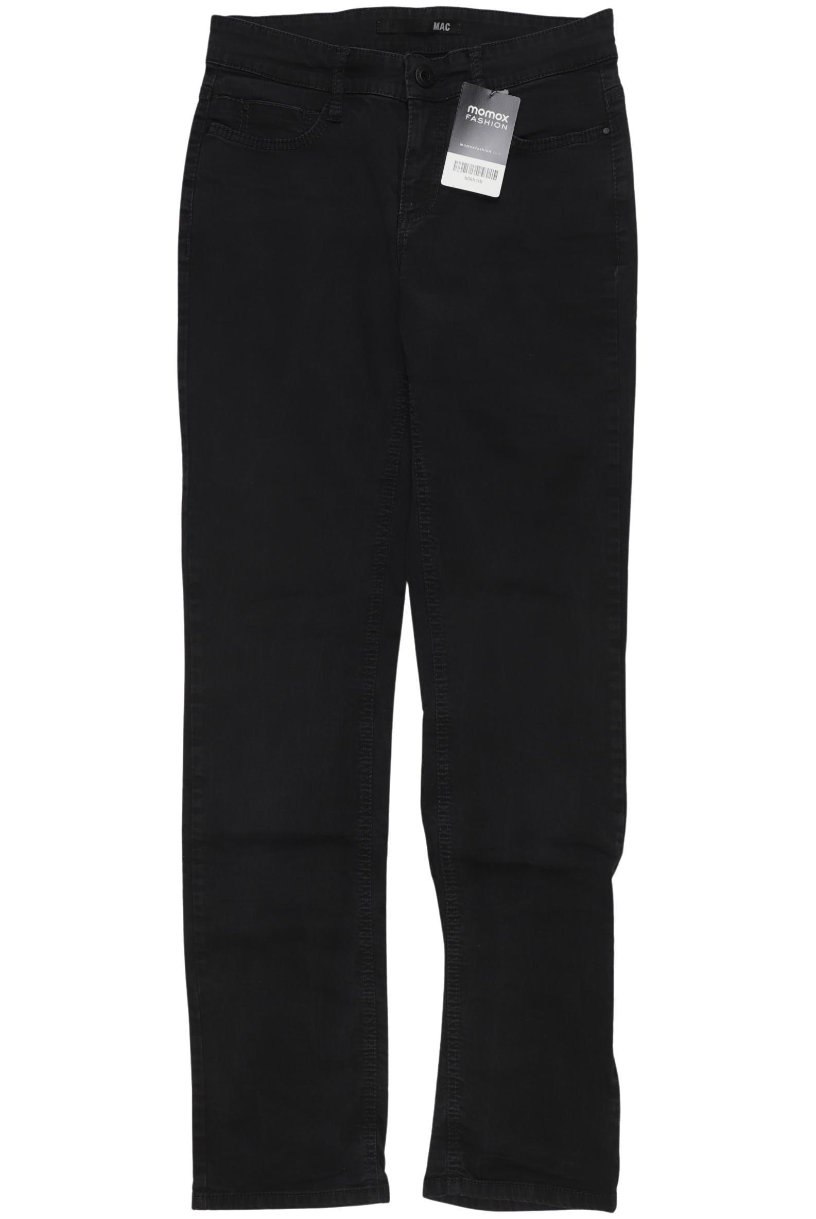 

MAC Damen Jeans, schwarz, Gr. 34