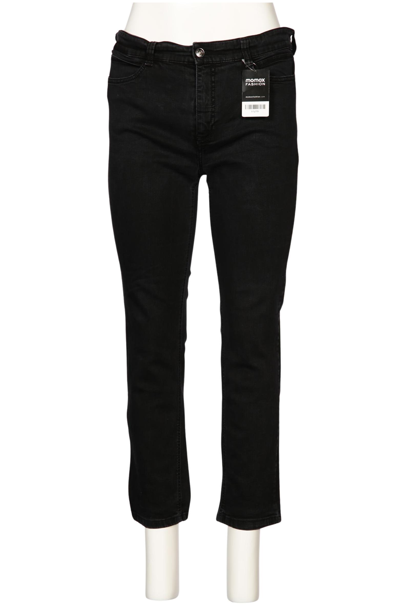 

MAC Damen Jeans, schwarz, Gr. 46