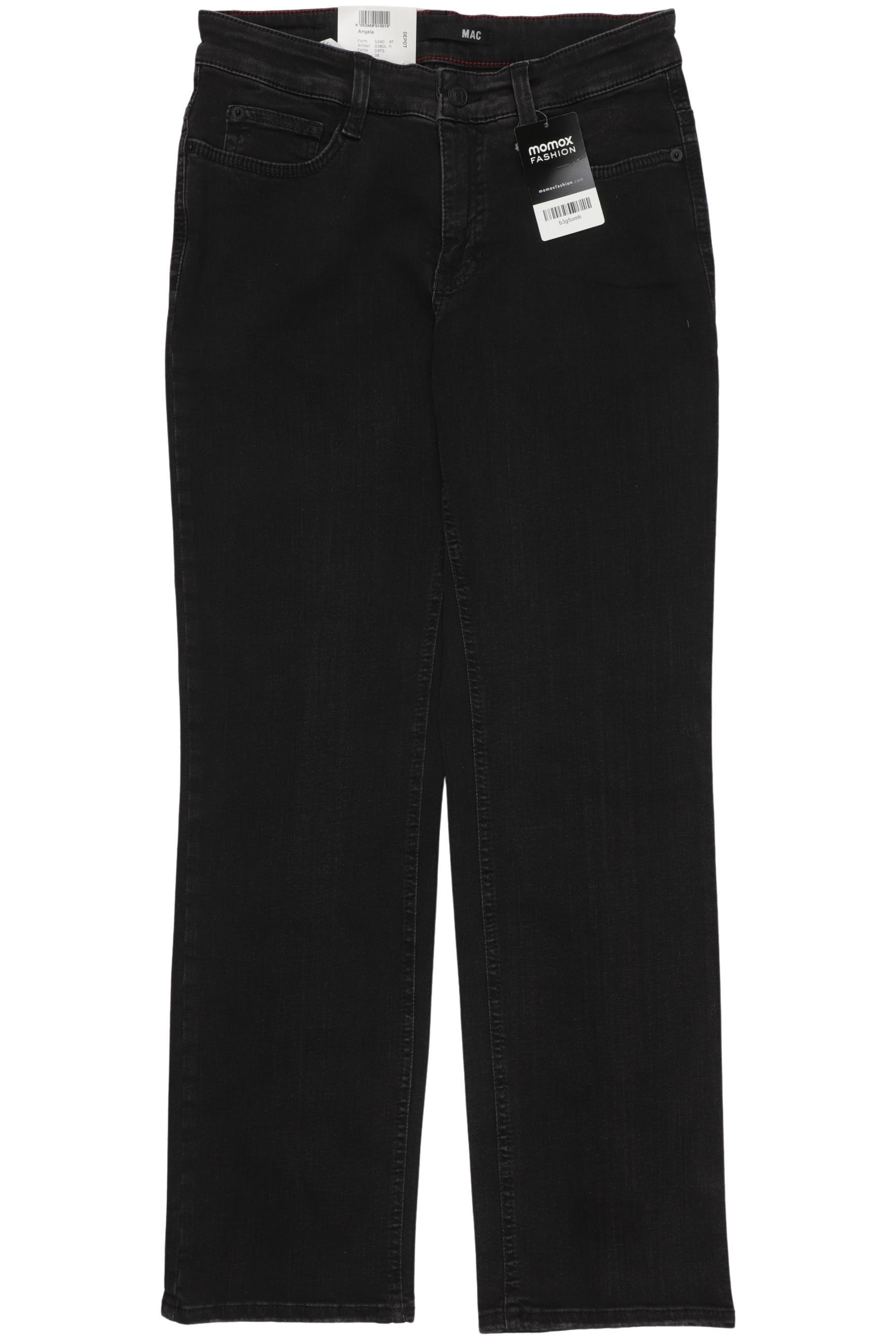 

MAC Damen Jeans, grau, Gr. 38