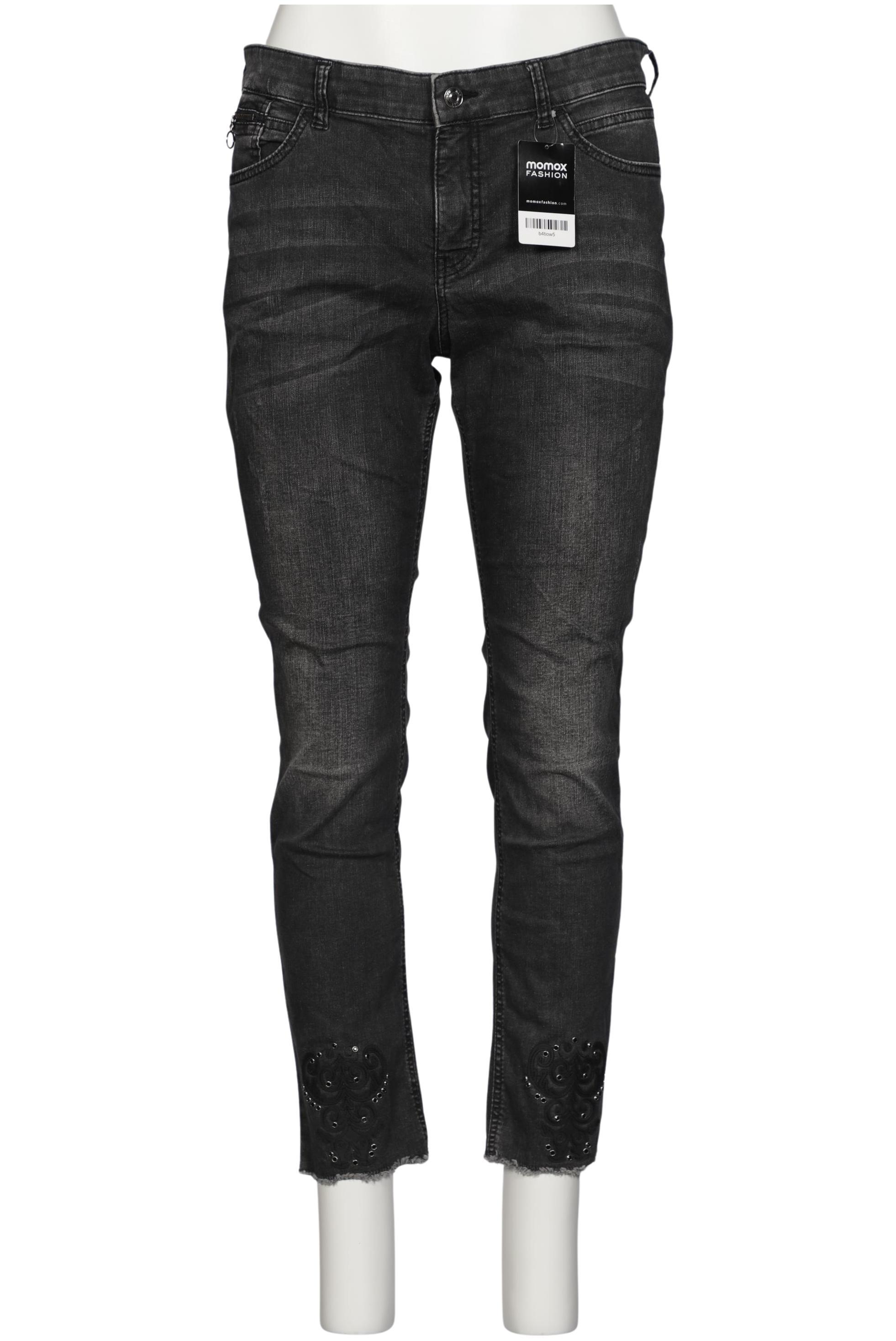 

MAC Damen Jeans, grau, Gr. 44