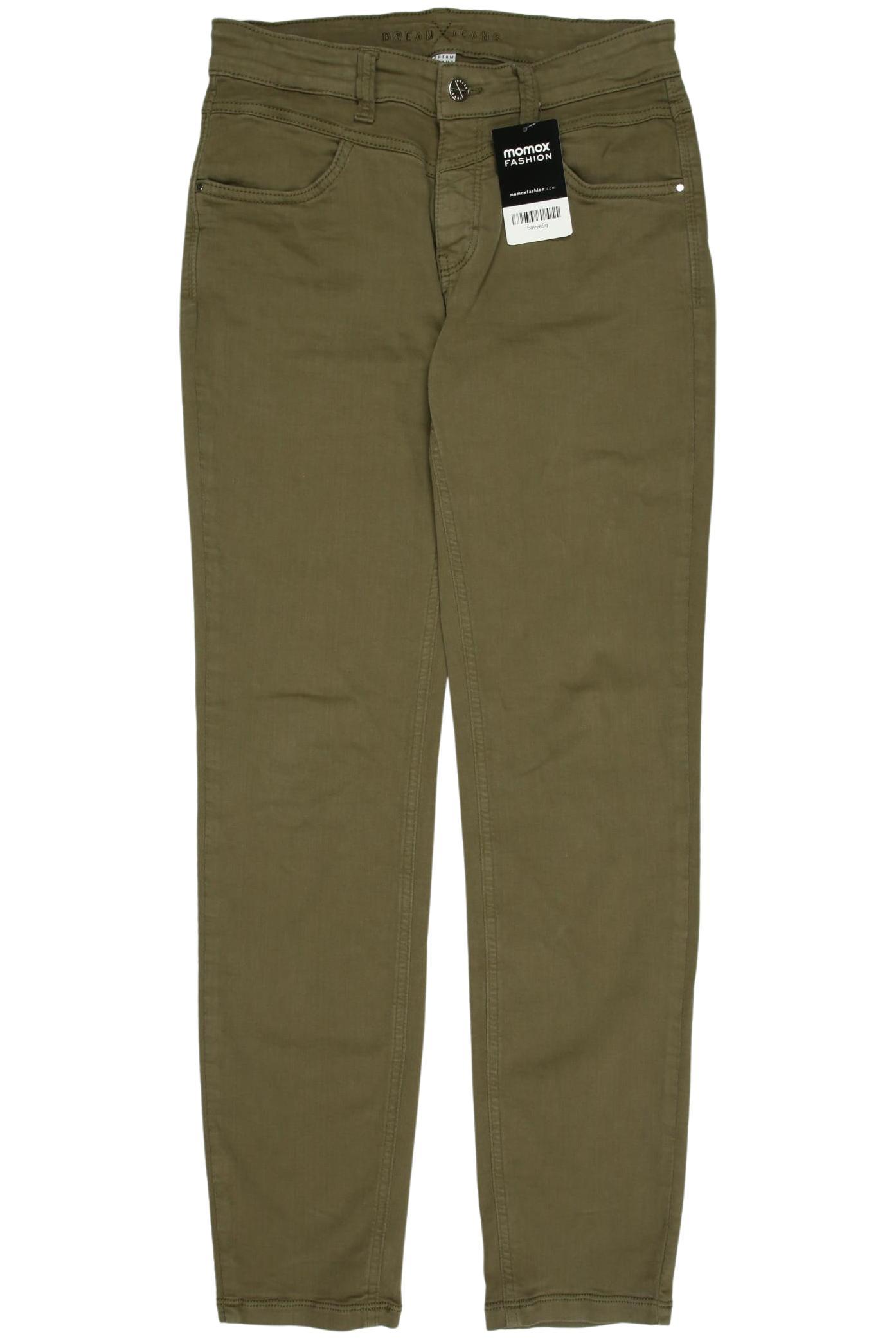 

MAC Damen Jeans, grün, Gr. 36