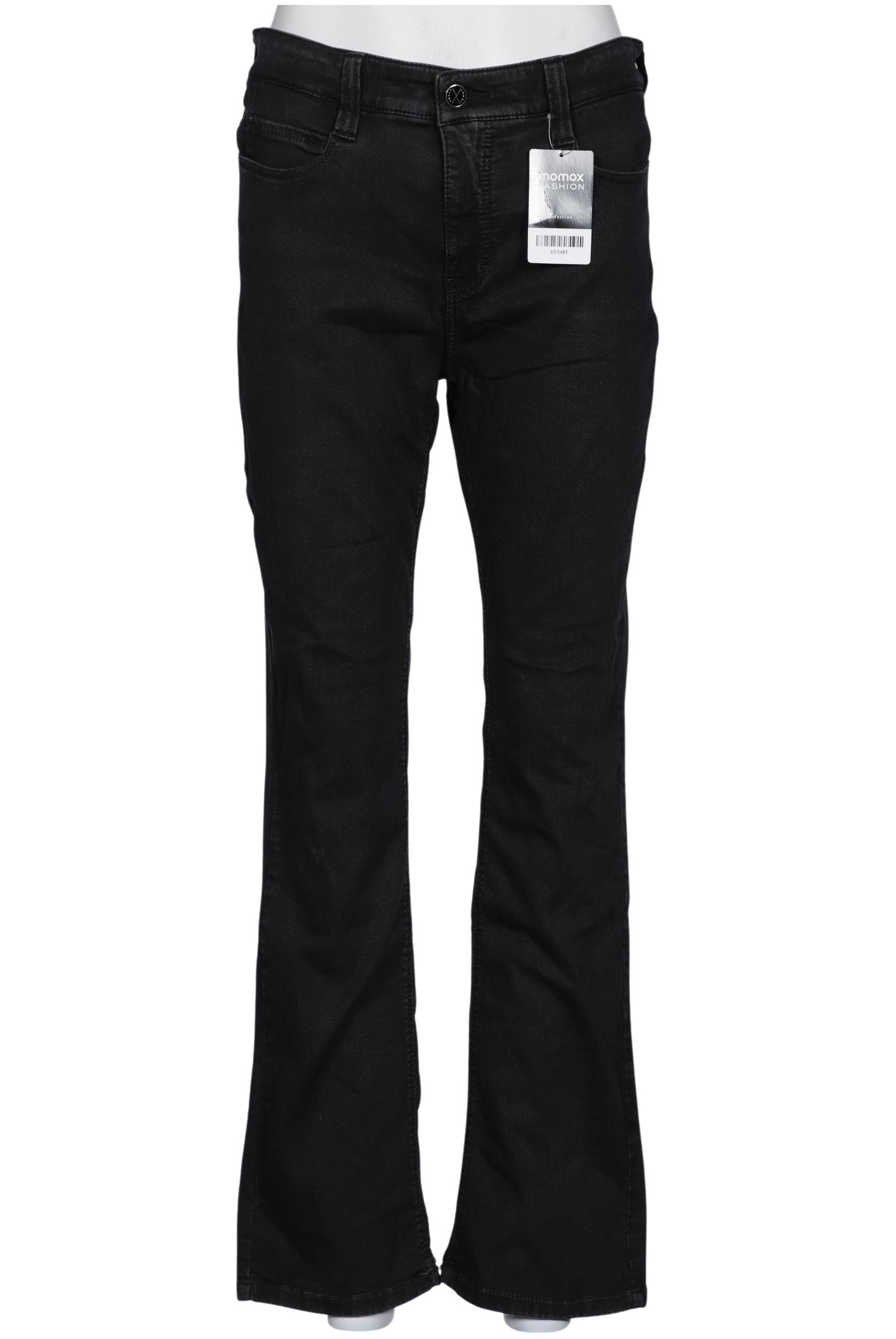 

MAC Damen Jeans, schwarz, Gr. 30