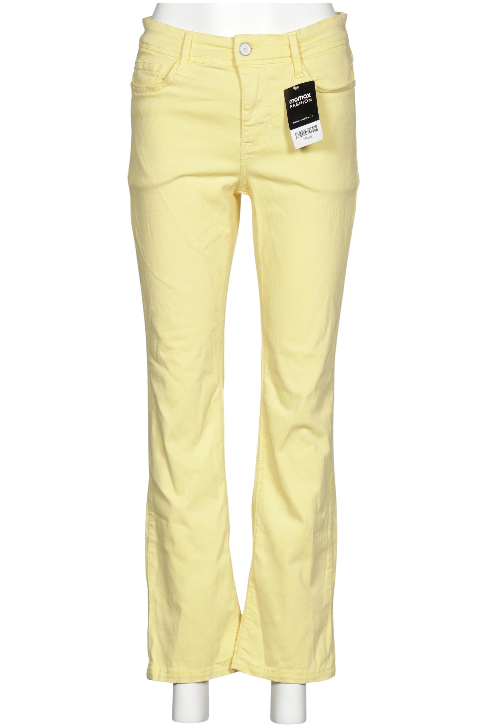 

MAC Damen Jeans, gelb, Gr. 28