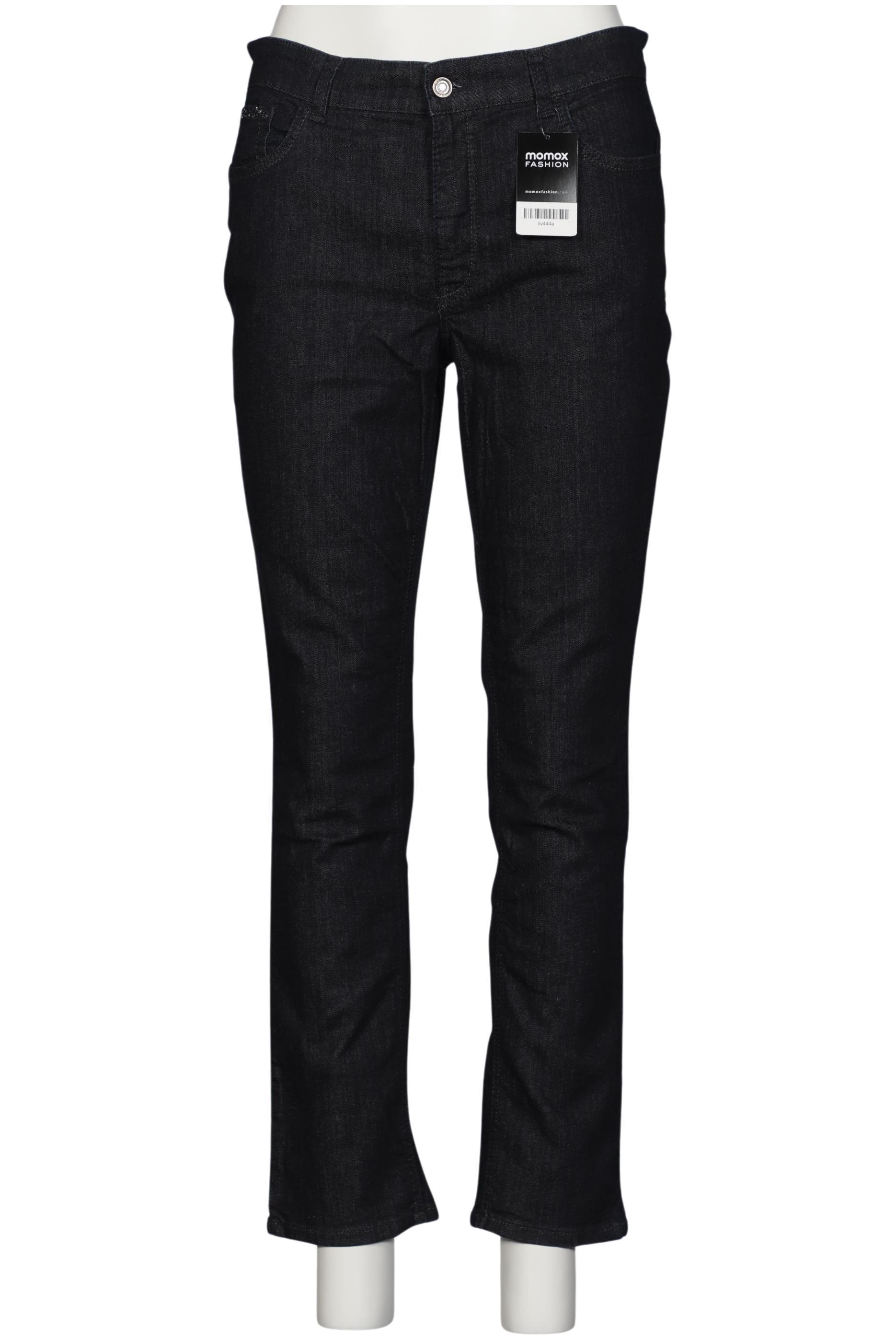 

MAC Damen Jeans, marineblau, Gr. 46